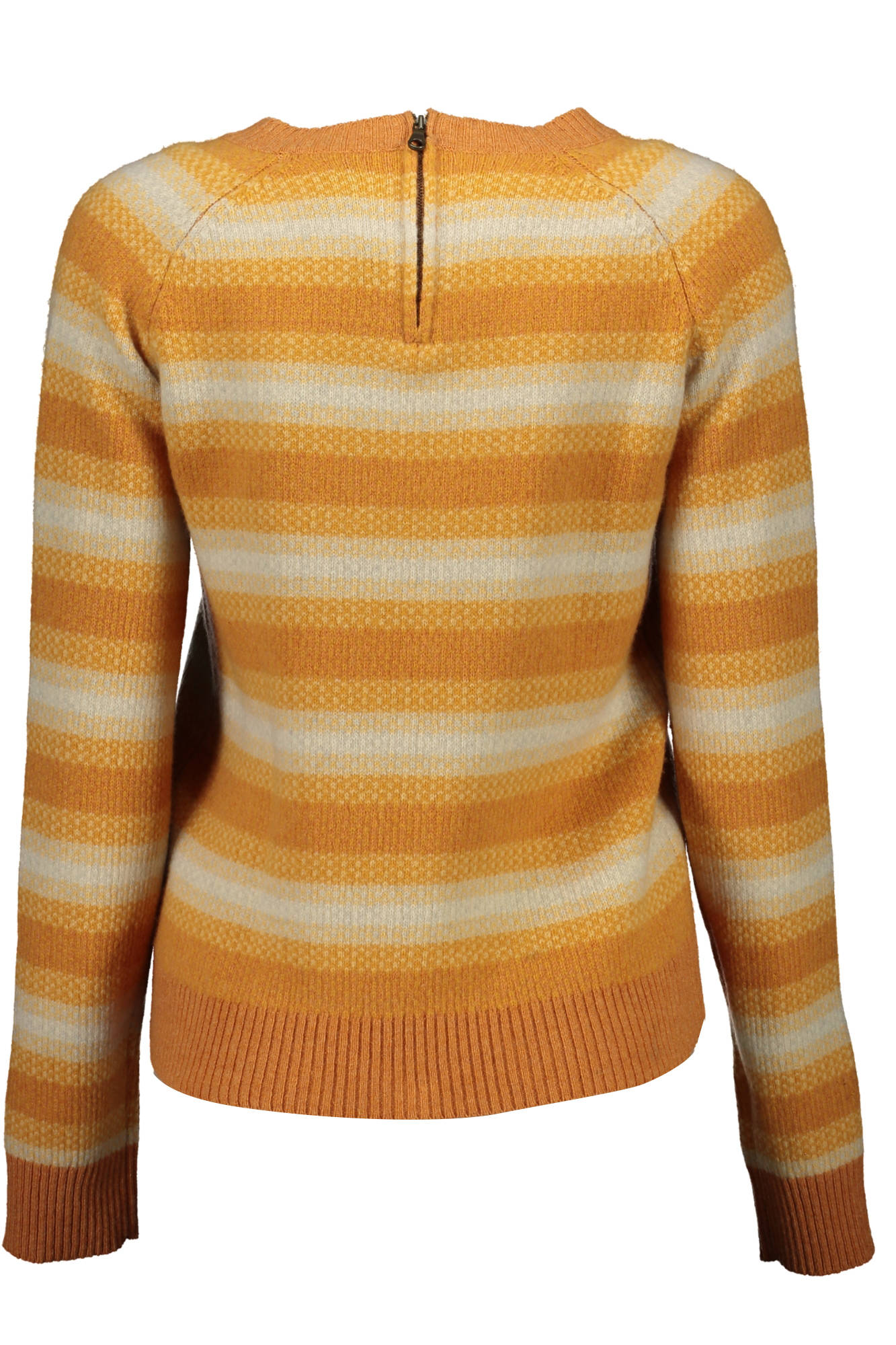 maglia donna GANT arancione in lana SH072 - ZOOODE.COM