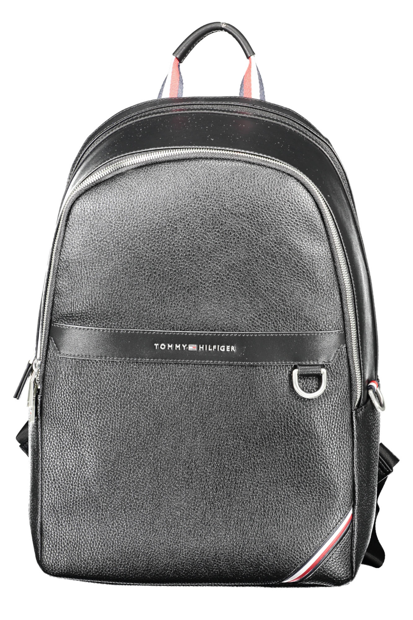 bolso de la mochila hombre TOMMY HILFIGER negro poliuretano SH102 -  ZOOODE.COM
