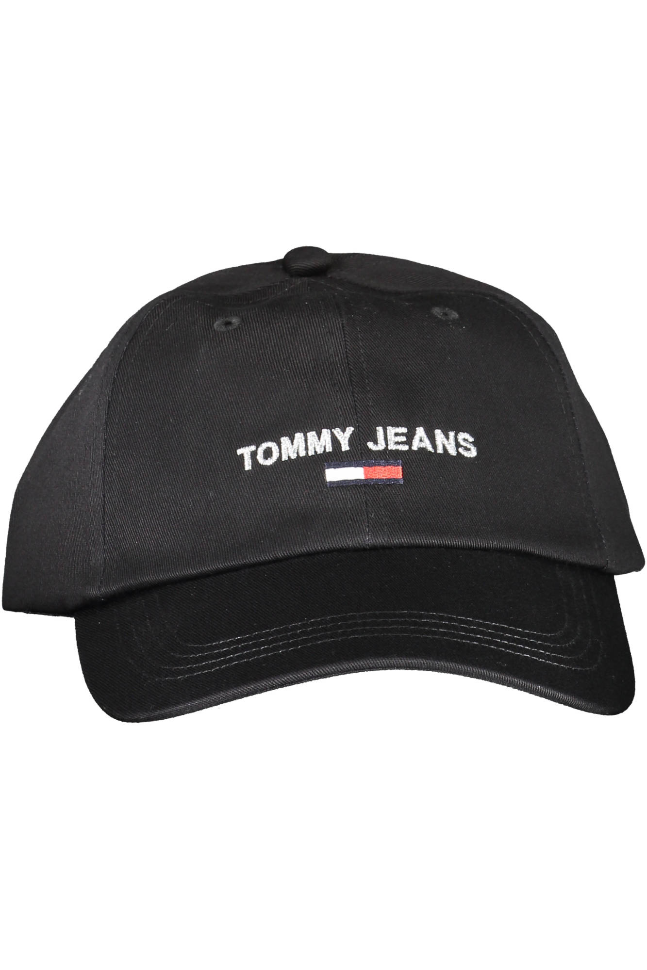 cappello donna TOMMY HILFIGER nero in cotone SH166 - ZOOODE.COM