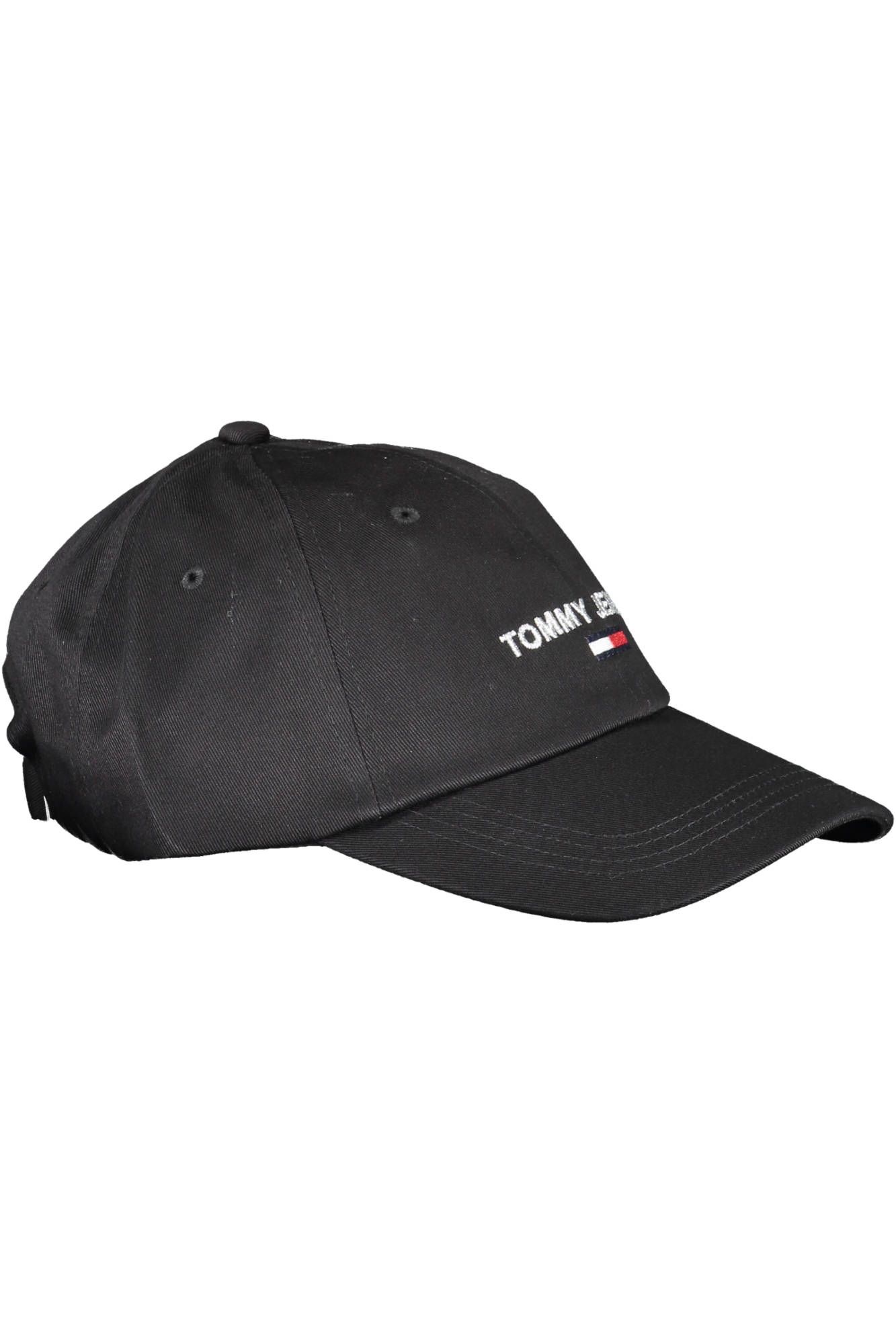 cappello donna TOMMY HILFIGER nero in cotone SH166 - ZOOODE.COM