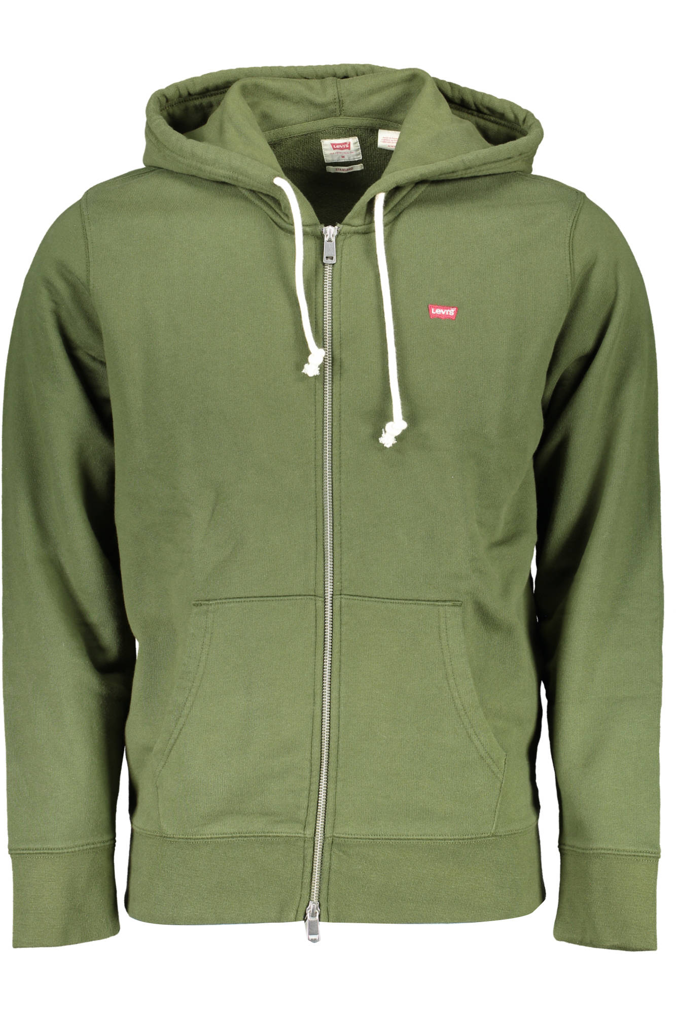 levis green hoodie