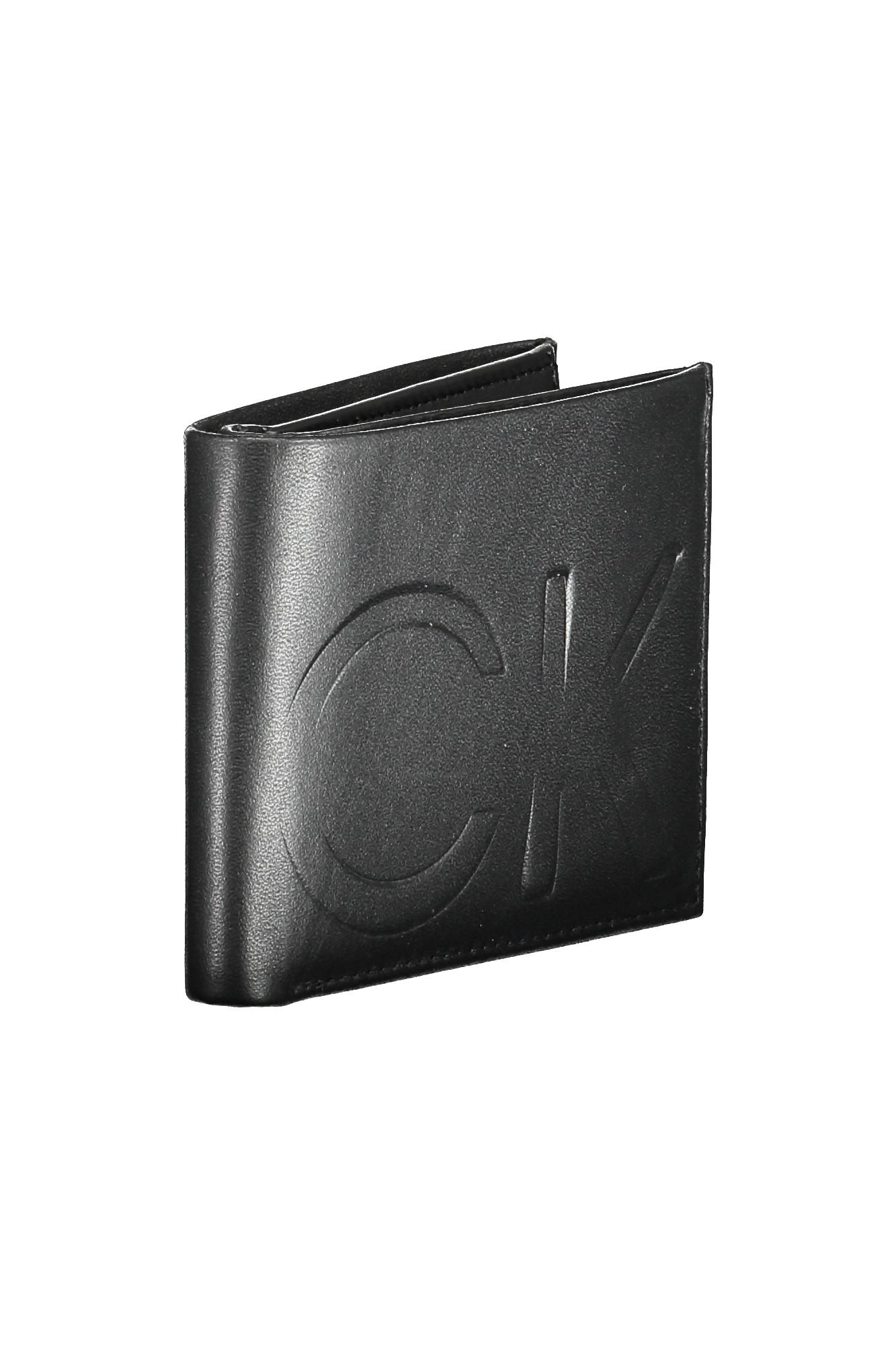 cartera hombre CALVIN KLEIN negro piel SH755 - ZOOODE.COM