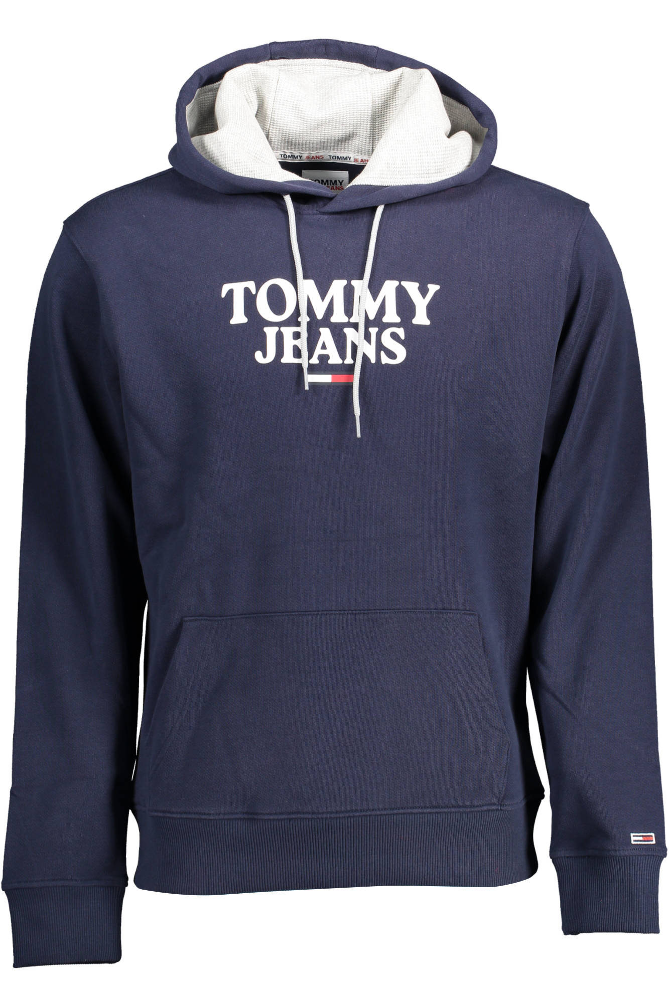 felpa uomo TOMMY HILFIGER blu in cotone SH958 - ZOOODE.COM