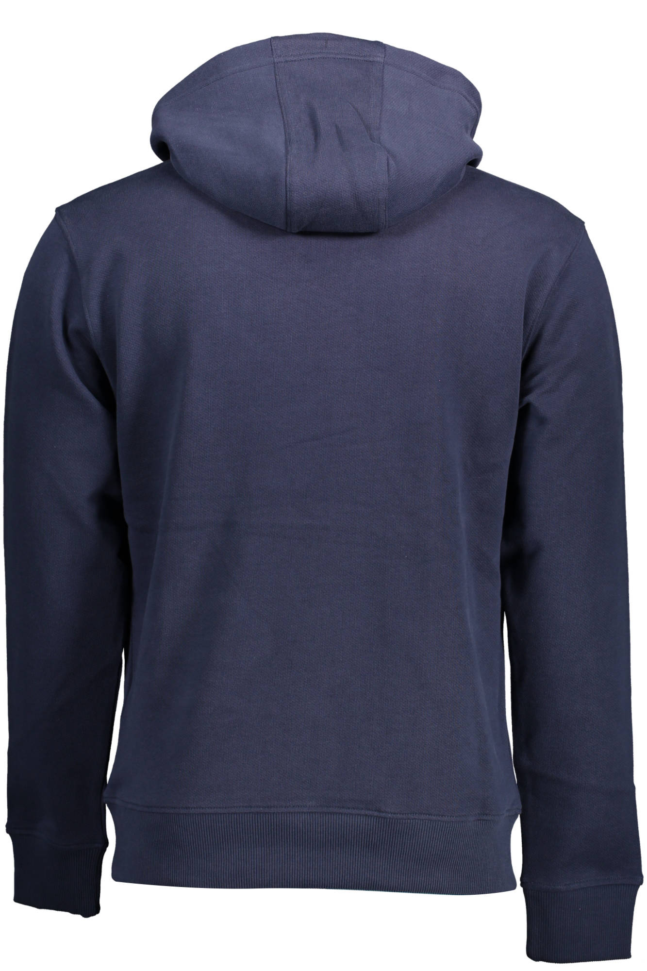 felpa uomo TOMMY HILFIGER blu in cotone SH958 - ZOOODE.COM