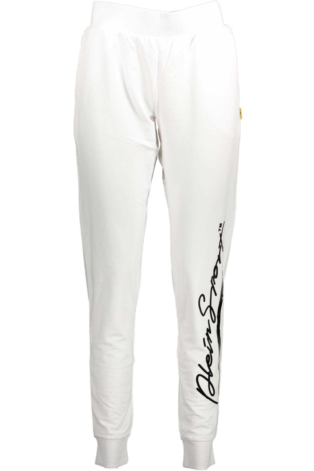 pantalones mujer PLEIN SPORT blanco algodón SI048 - ZOOODE.COM