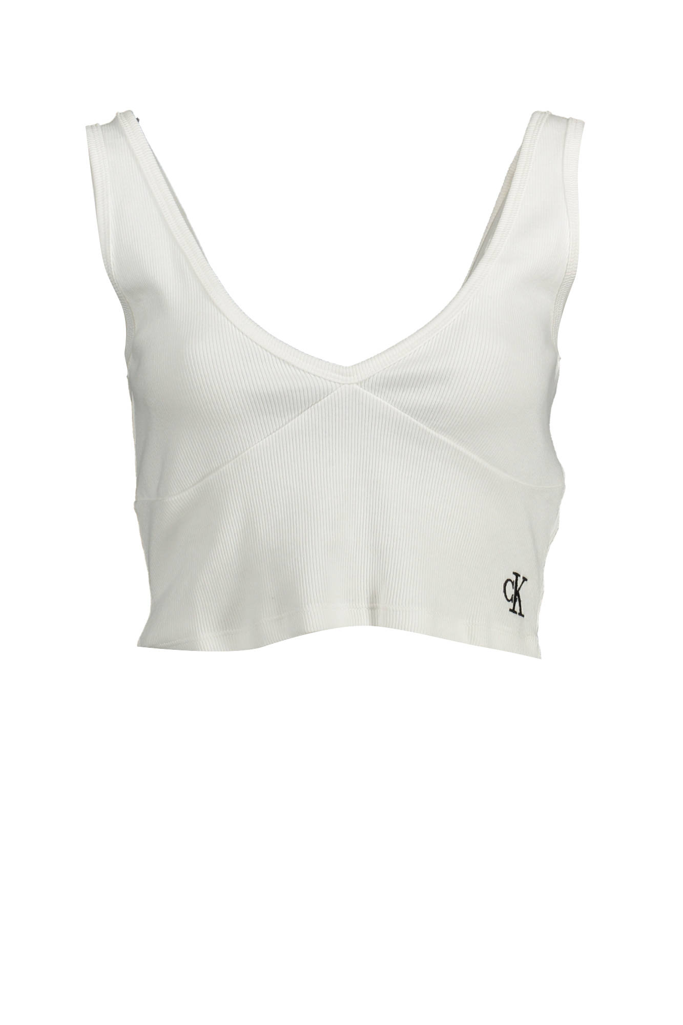 CALVIN KLEIN TOP DONNA BIANCO