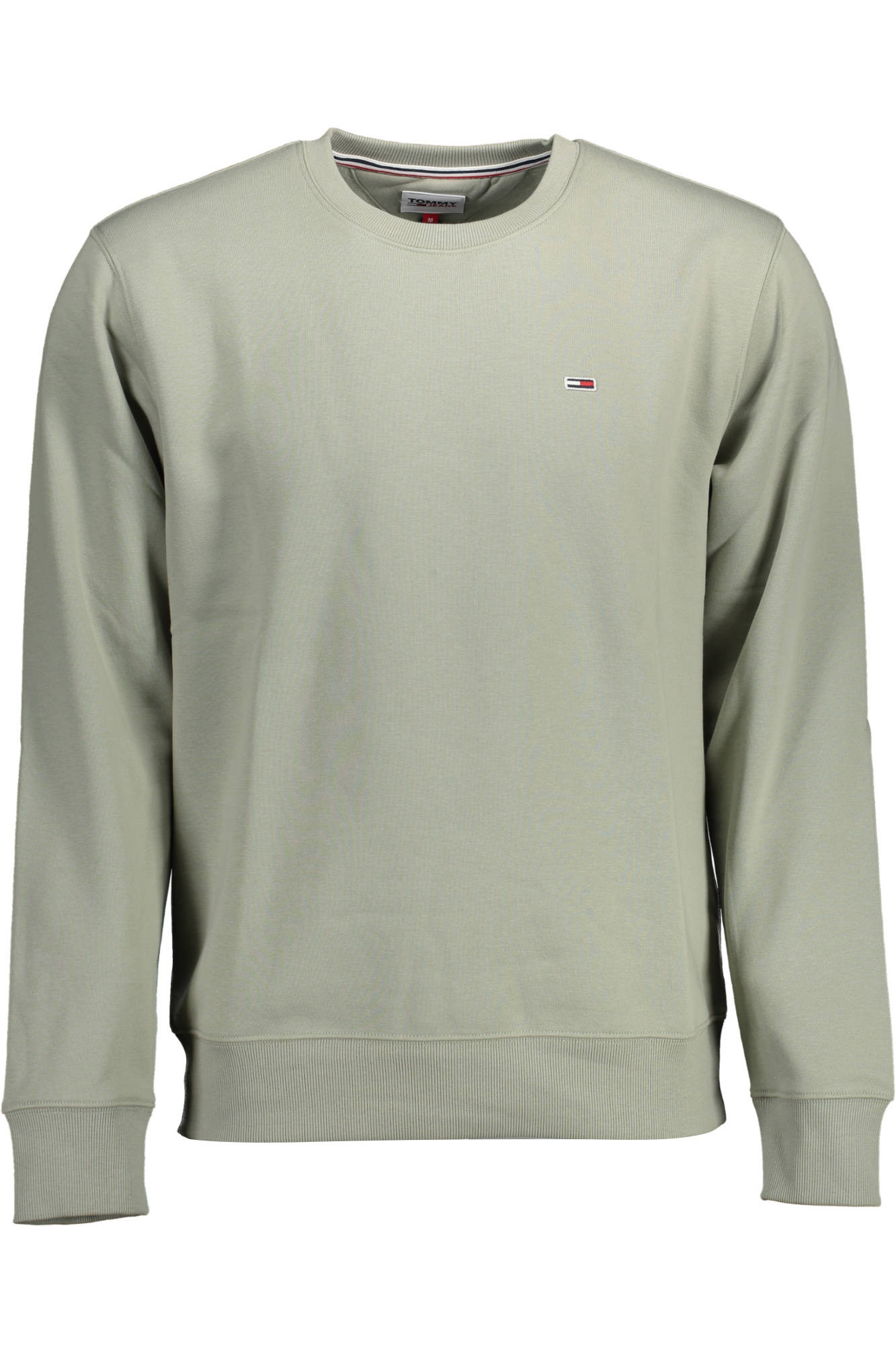 tommy hilfiger men's green sweatshirt