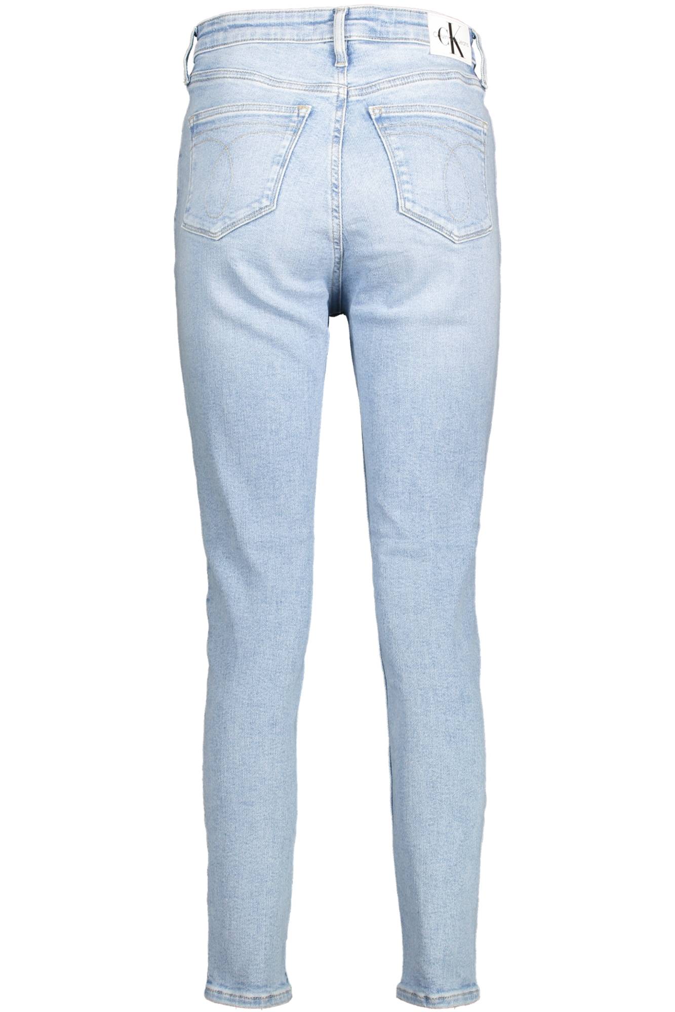 jeans mujer CALVIN KLEIN celestial algodón SI839 - ZOOODE.COM