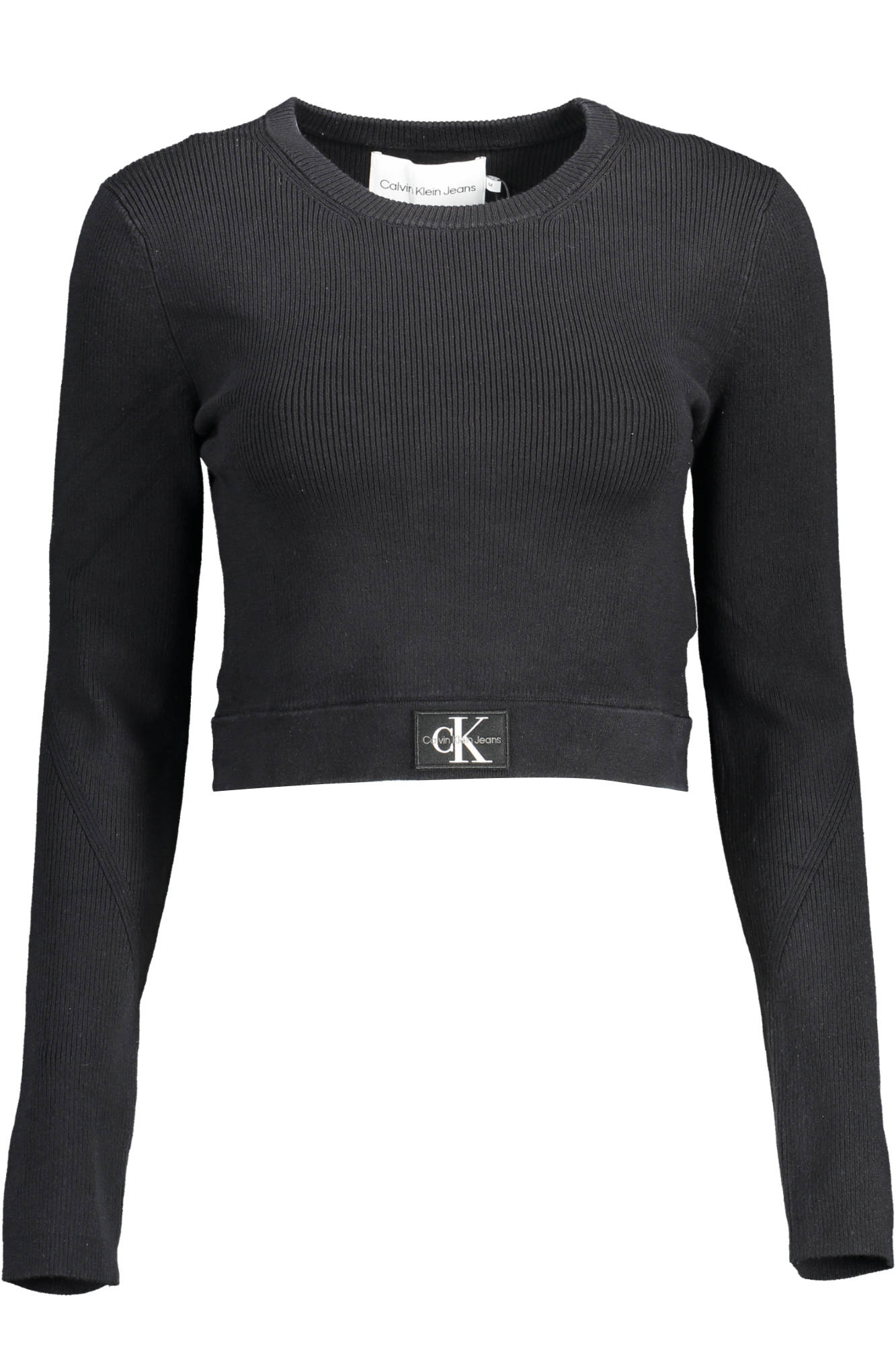 CALVIN KLEIN MAGLIA DONNA NERO