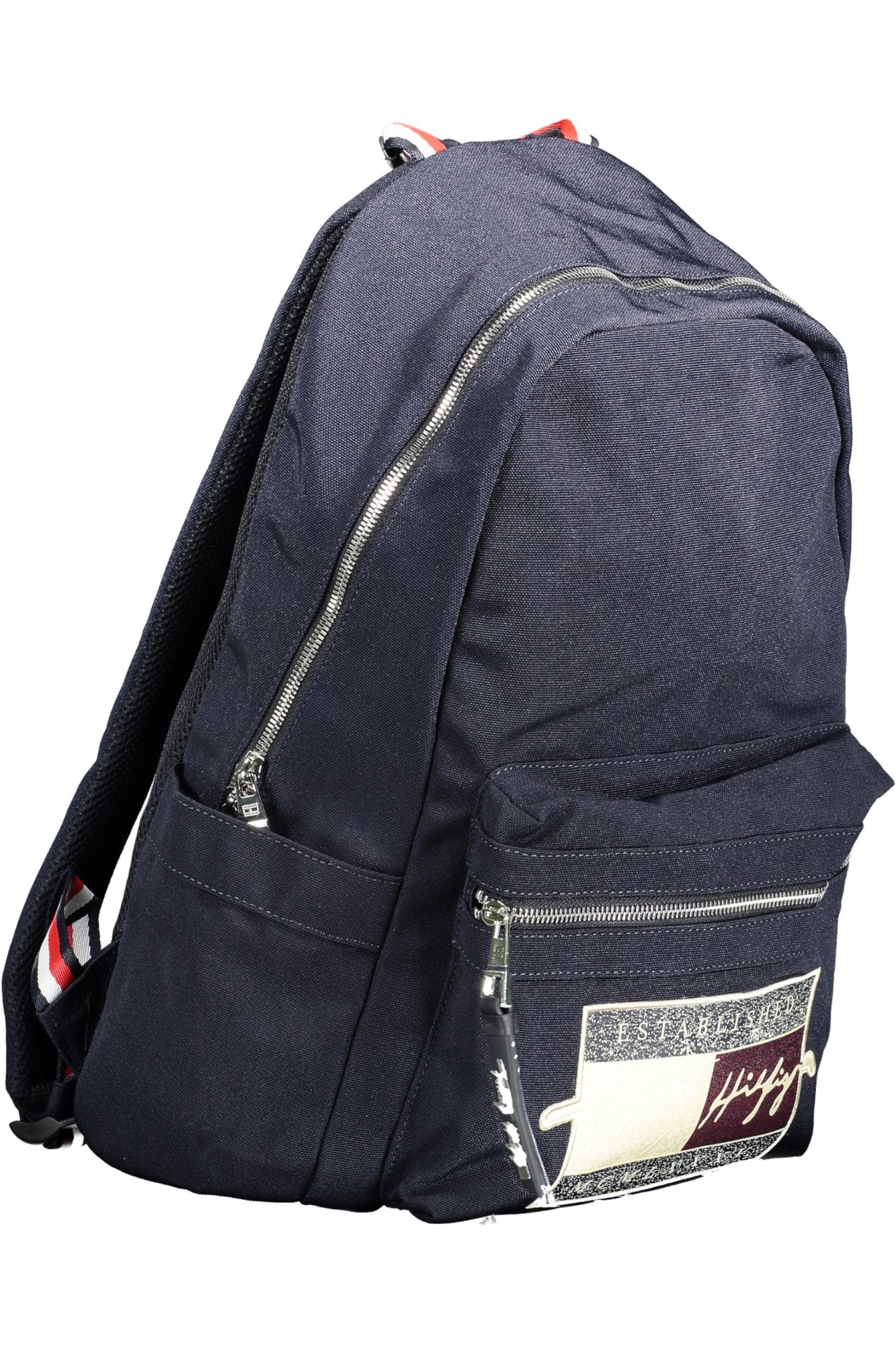 bolso de la mochila hombre TOMMY HILFIGER azul poliéster SI855 - ZOOODE.COM