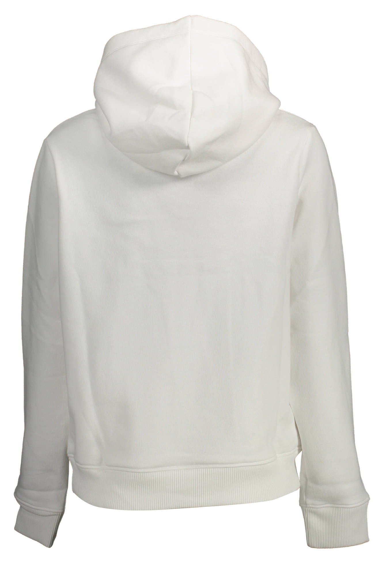 felpa donna TOMMY HILFIGER bianco in cotone SL165 - ZOOODE.COM