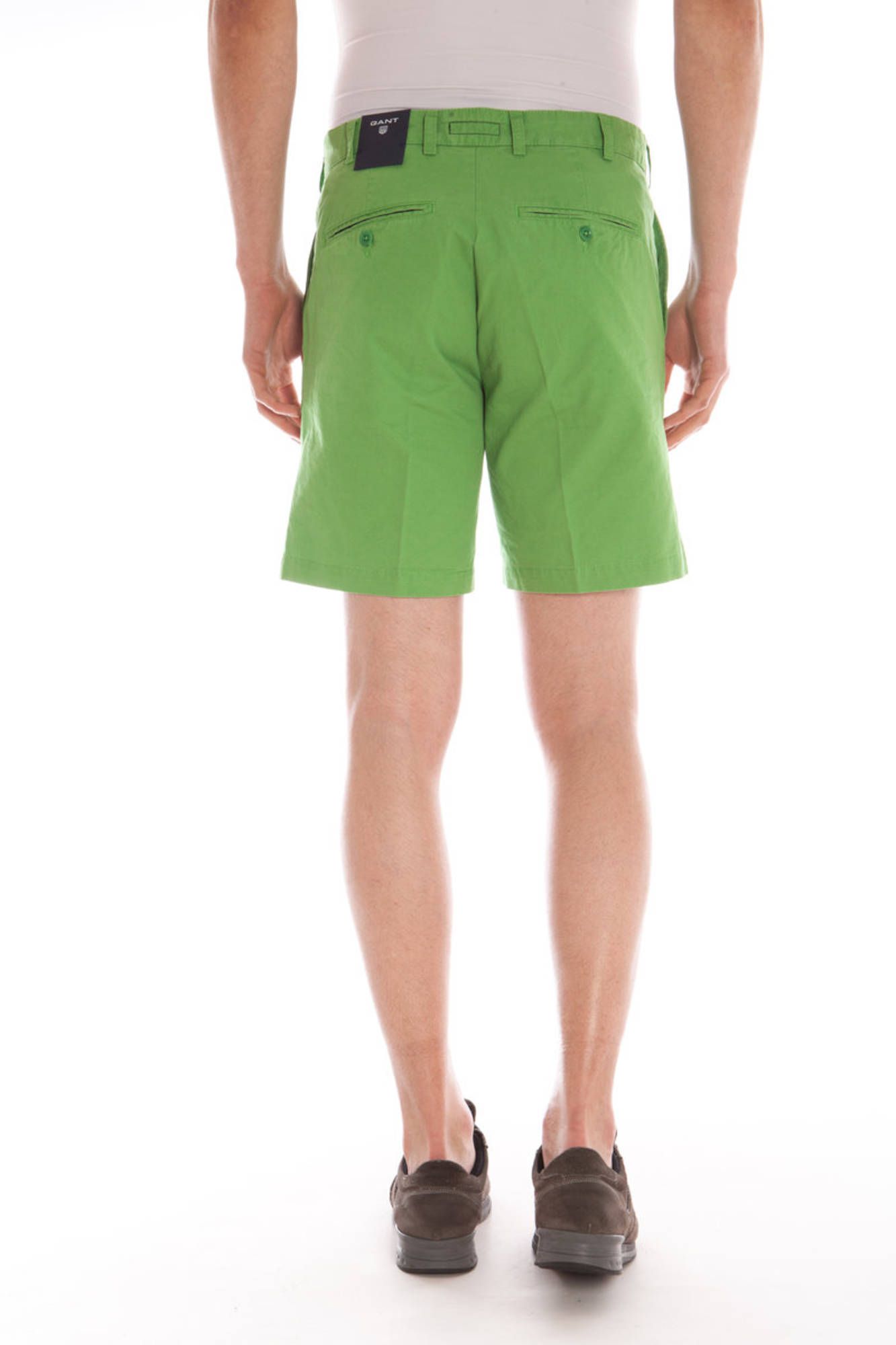 trousers men's GANT green cotton SA109 