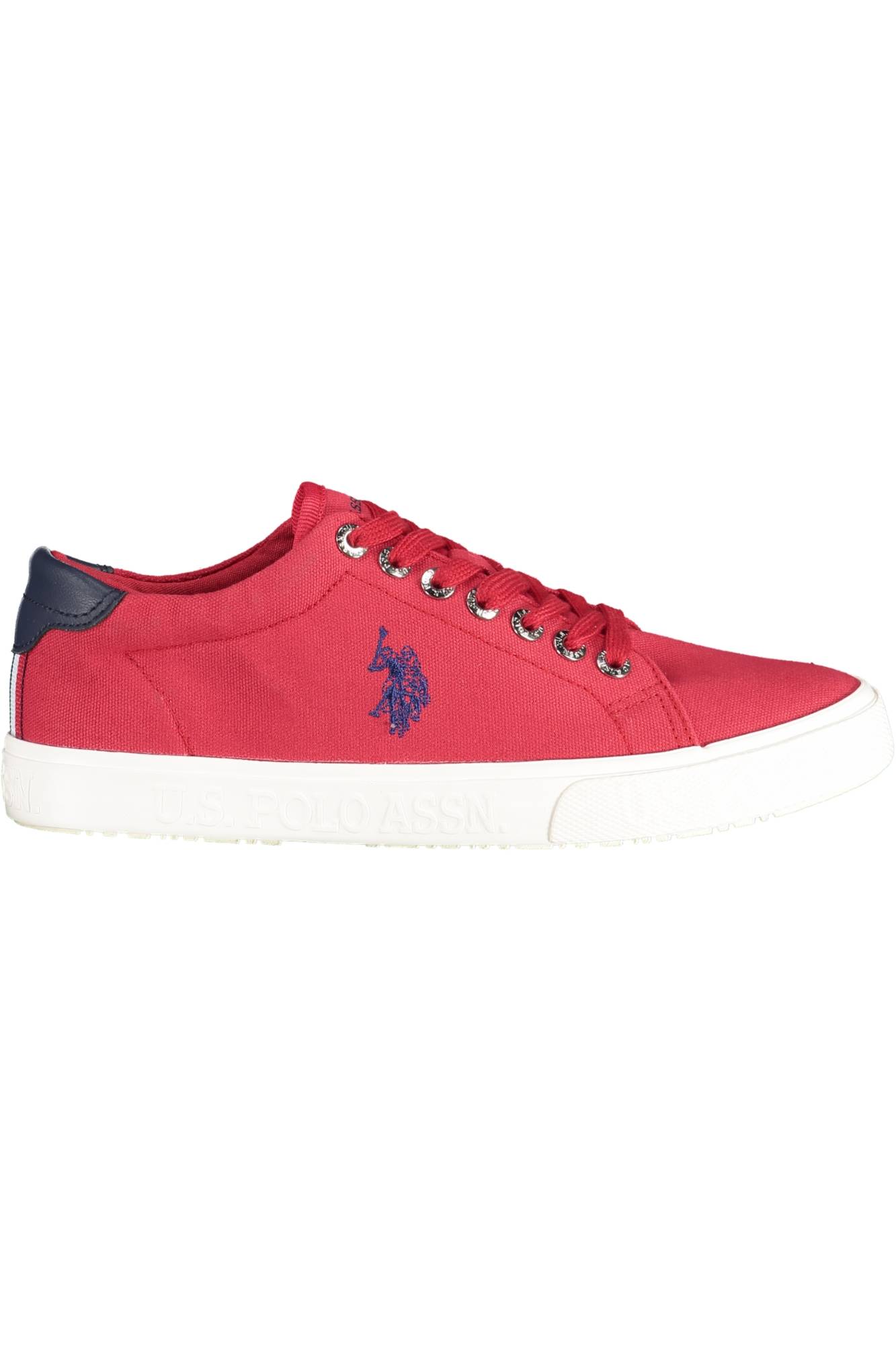 U.S. POLO ASSN. CALZATURA SPORTIVA UOMO ROSSO