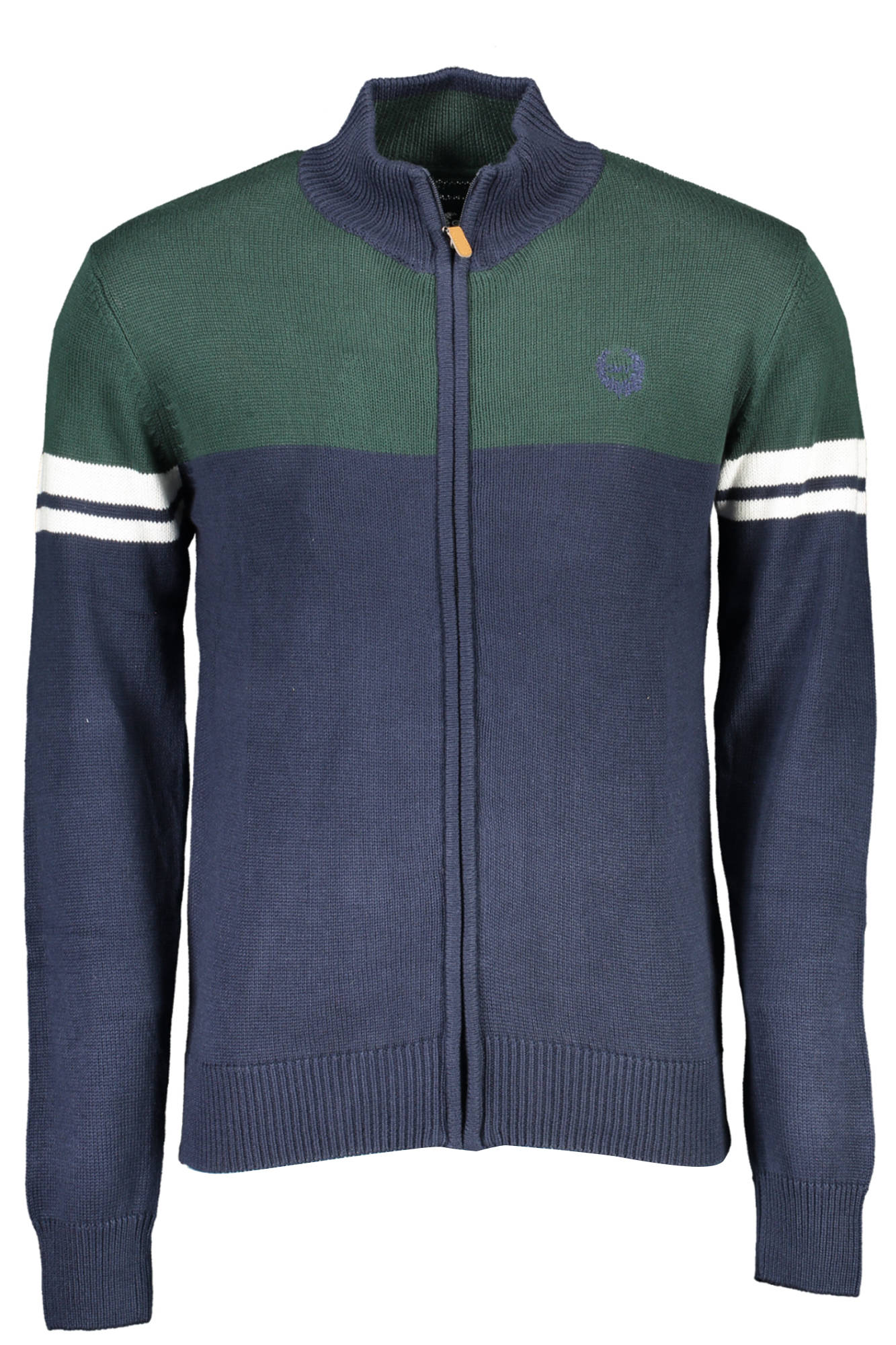GIAN MARCO VENTURI CARDIGAN UOMO BLU