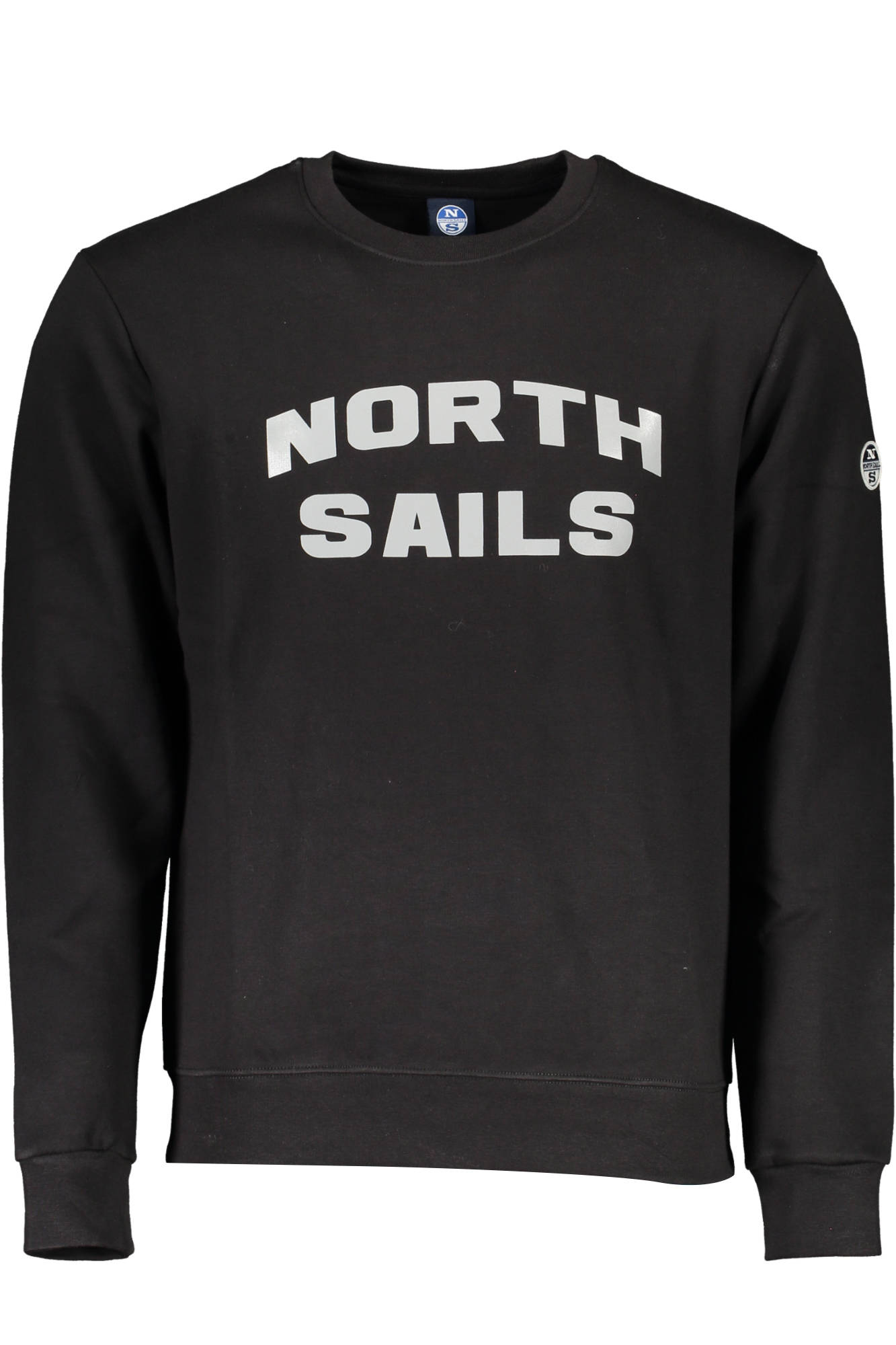NORTH SAILS FELPA SENZA ZIP UOMO NERO