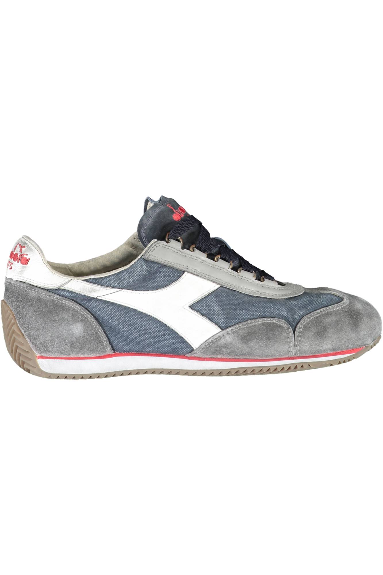 scarpe donna DIADORA sneakers blu in pelle SB312 - ZOOODE.COM