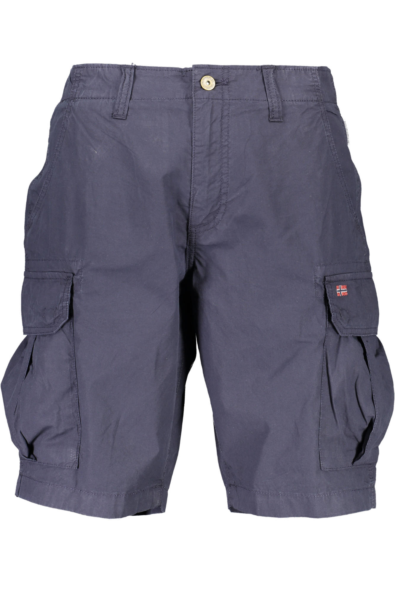 pantalones hombre NAPAPIJRI azul algodón SB337 - ZOOODE.COM