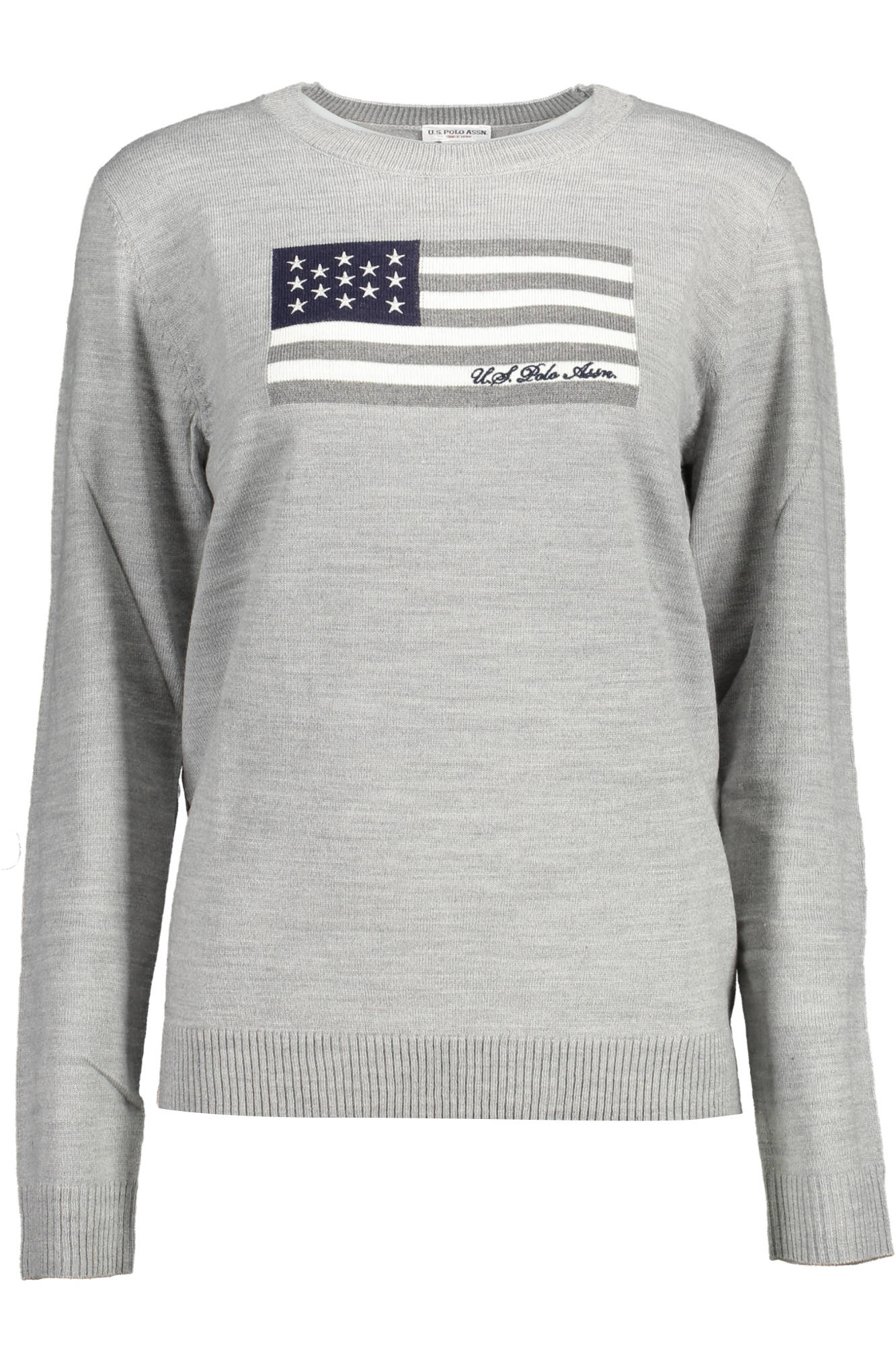 U.S. POLO MAGLIA DONNA GRIGIO