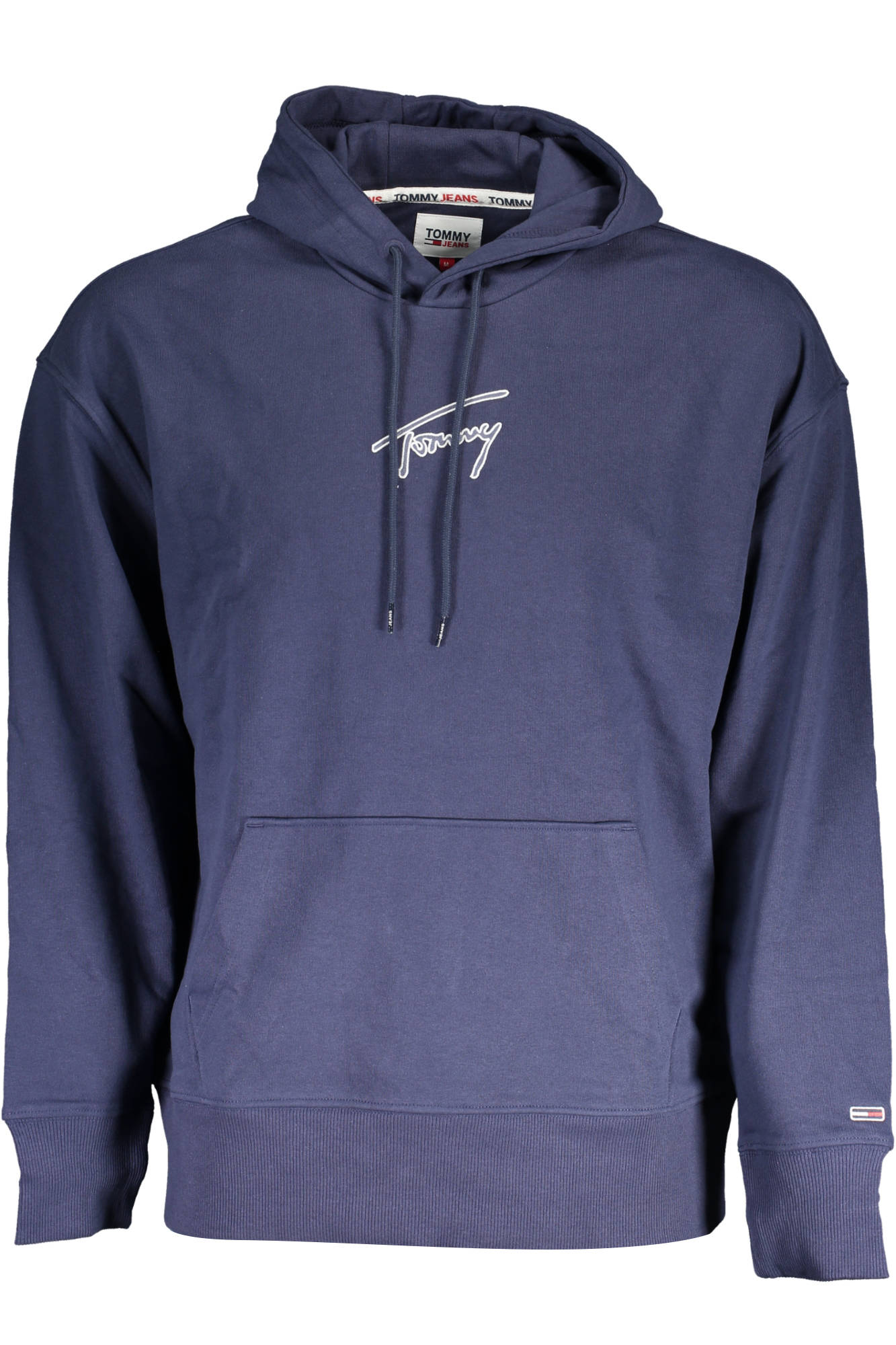 TOMMY HILFIGER FELPA SENZA ZIP UOMO BLU