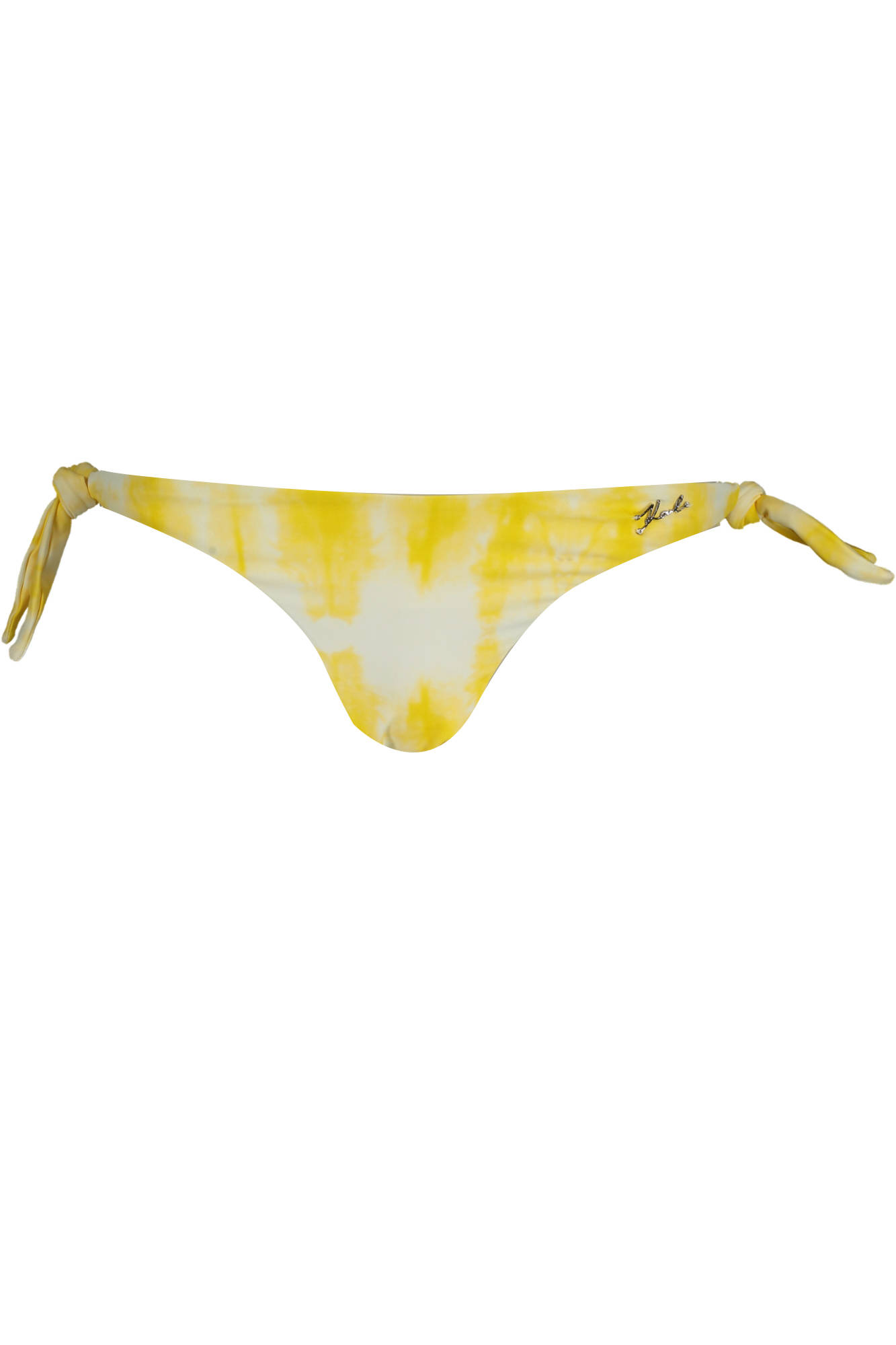 KARL LAGERFELD BEACHWEAR COSTUME PARTE SOTTO DONNA GIALLO