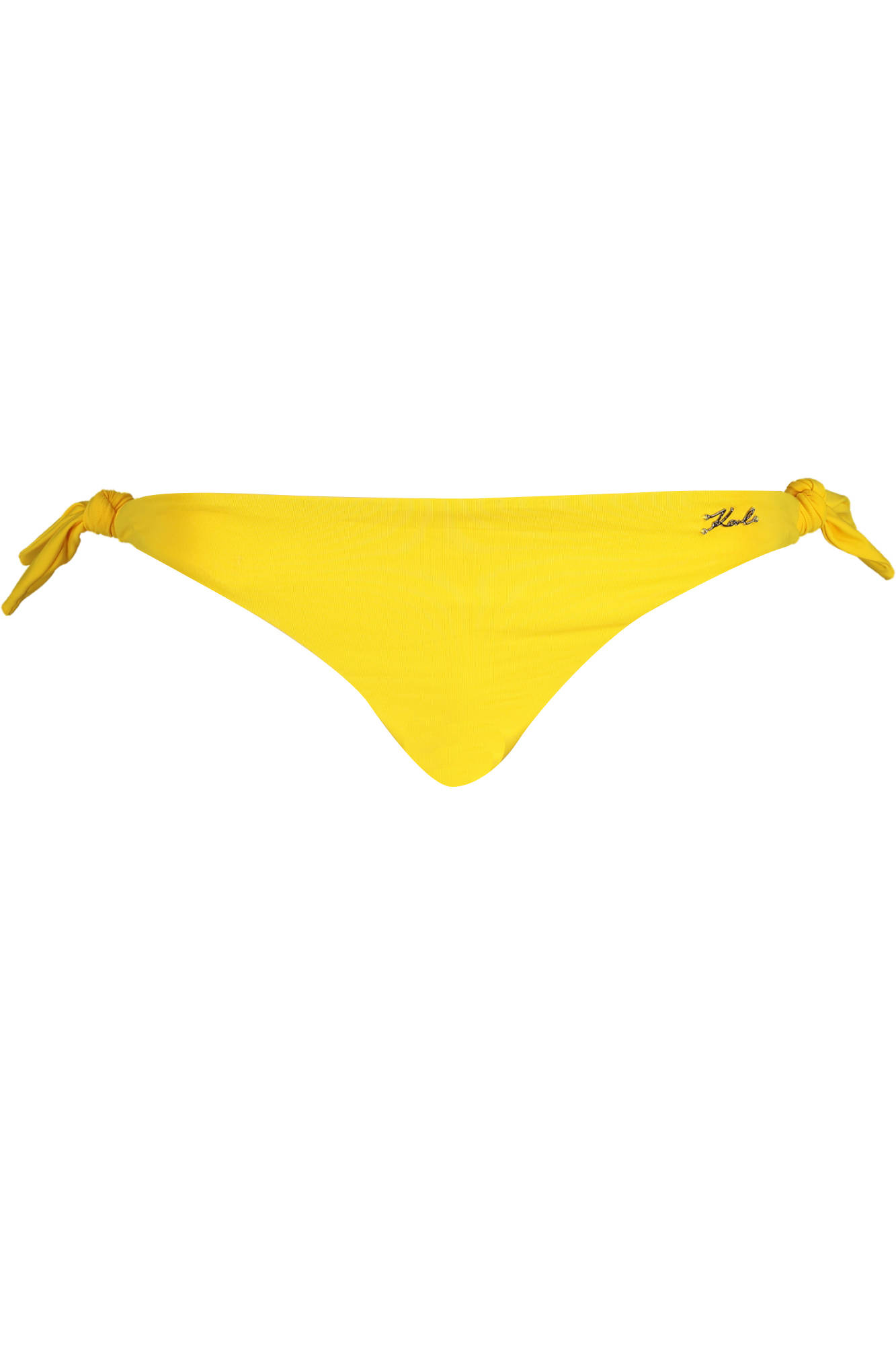 KARL LAGERFELD BEACHWEAR COSTUME PARTE SOTTO DONNA GIALLO