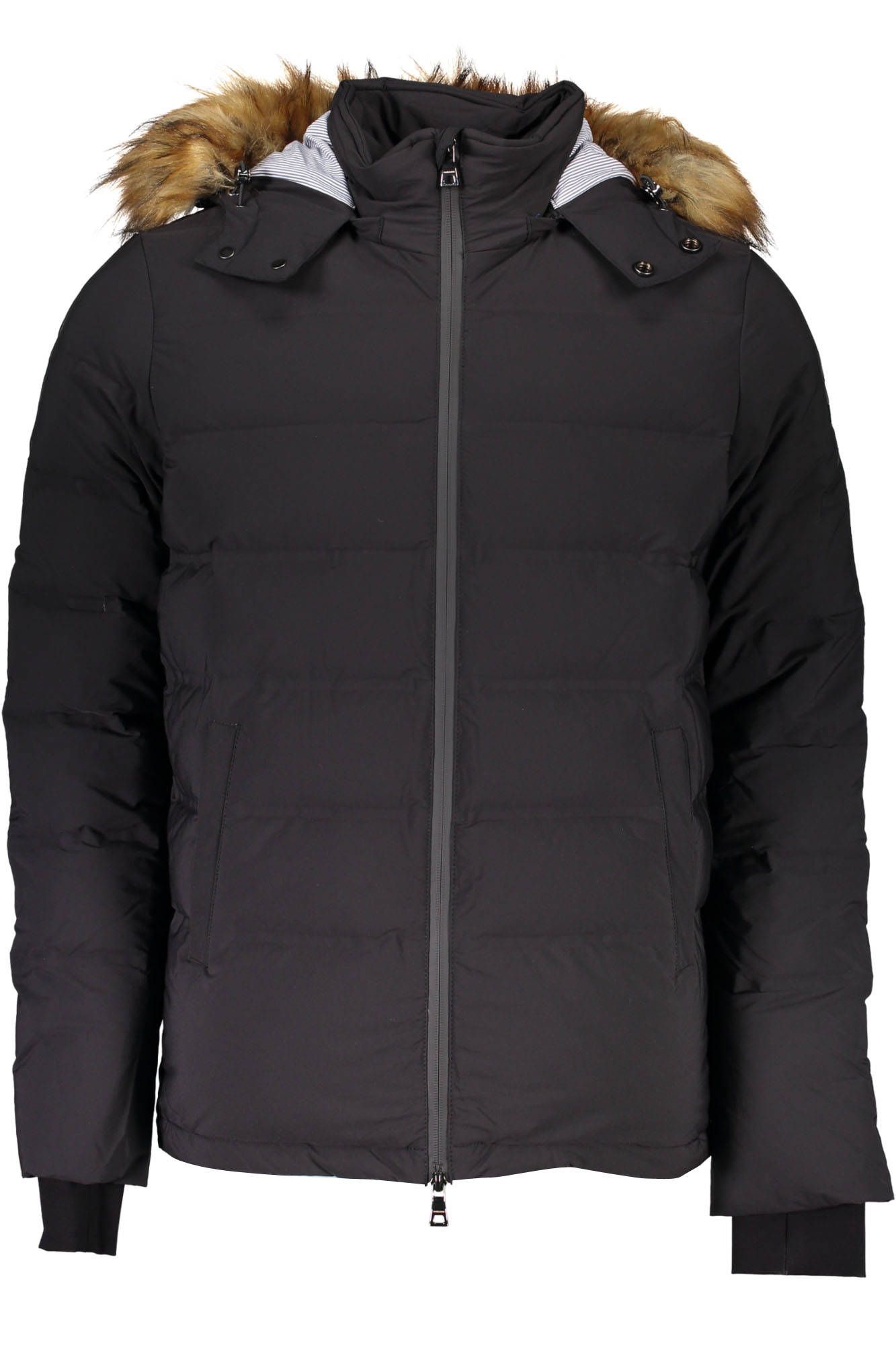 giubbotto uomo GUESS MARCIANO nero in poliammide SA153 - ZOOODE.COM