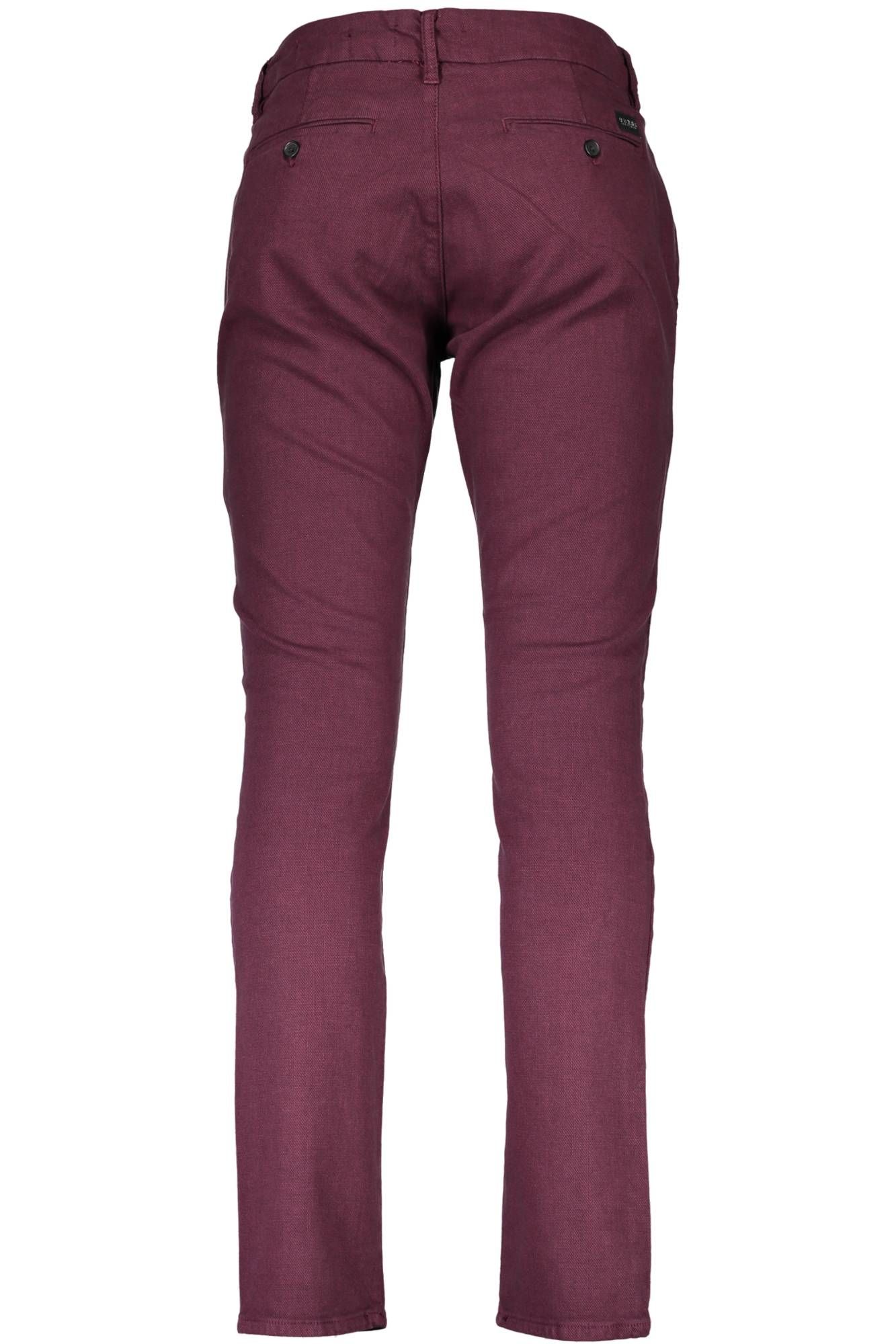 pantalones hombre GUESS JEANS violeta algodón SA155 - ZOOODE.COM
