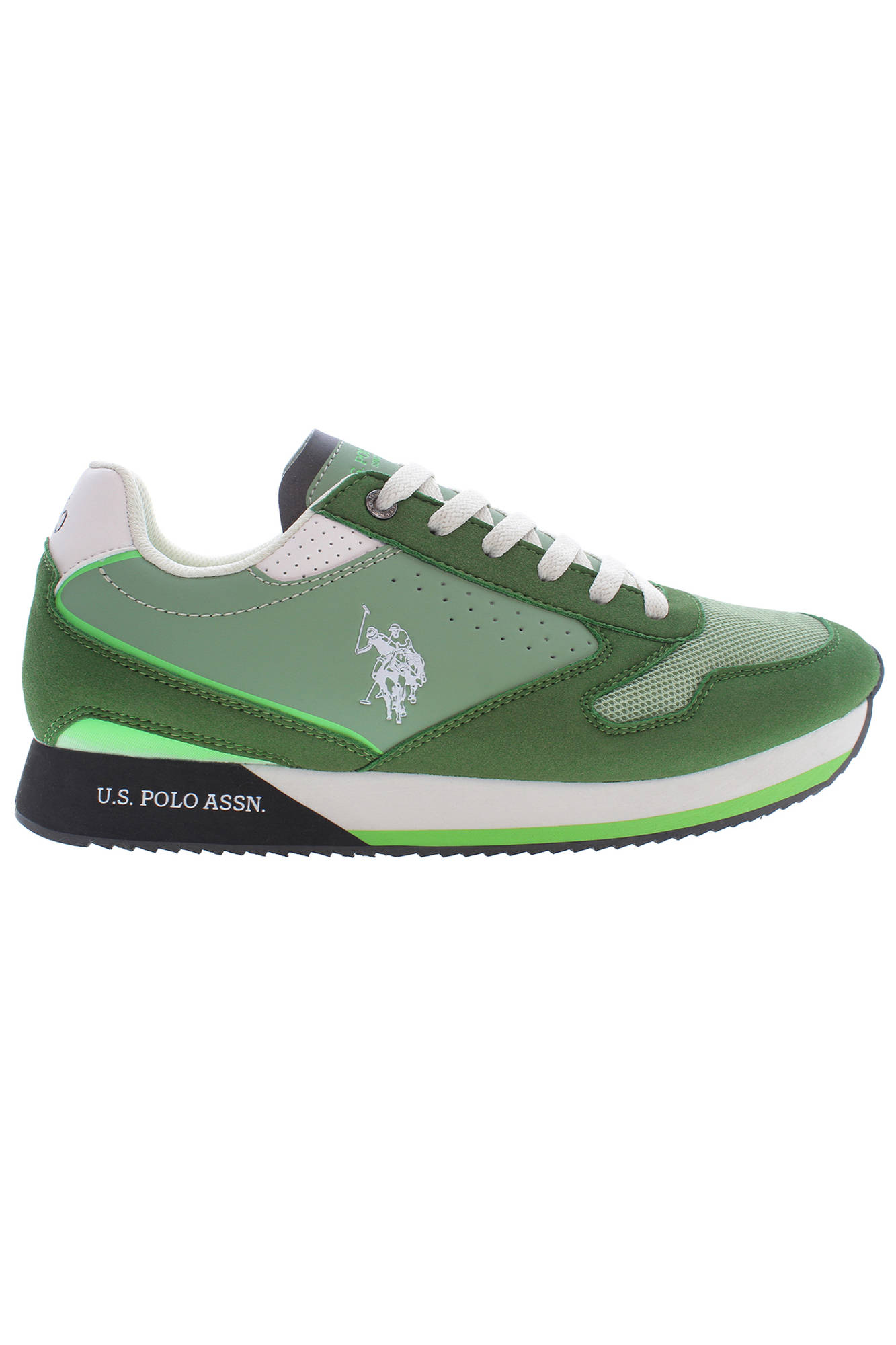 U.S. POLO   BEST PRICE CALZATURA SPORTIVA UOMO VERDE