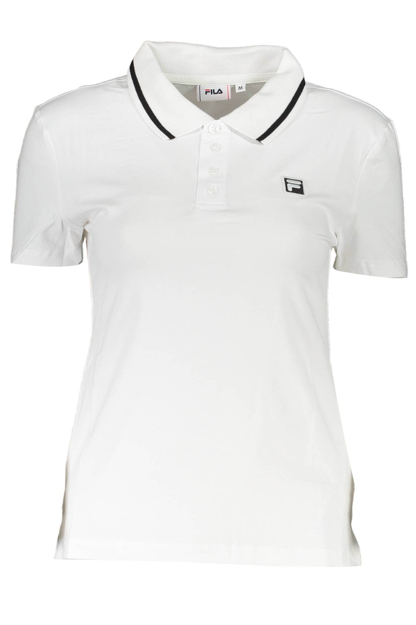 FILA POLO MANICHE CORTE DONNA BIANCO