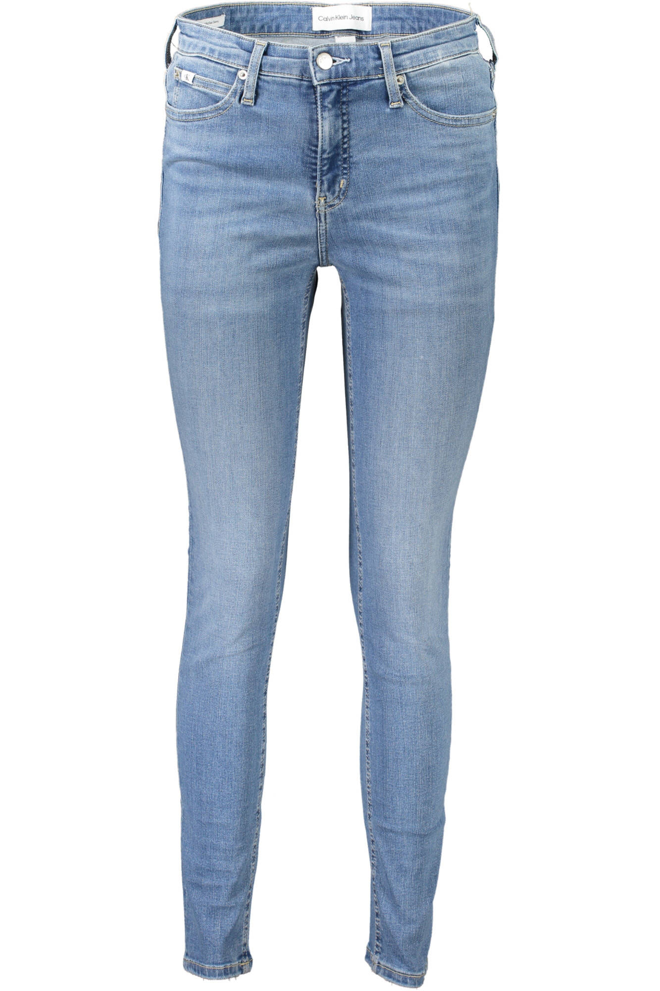 CALVIN KLEIN JEANS DENIM DONNA AZZURRO
