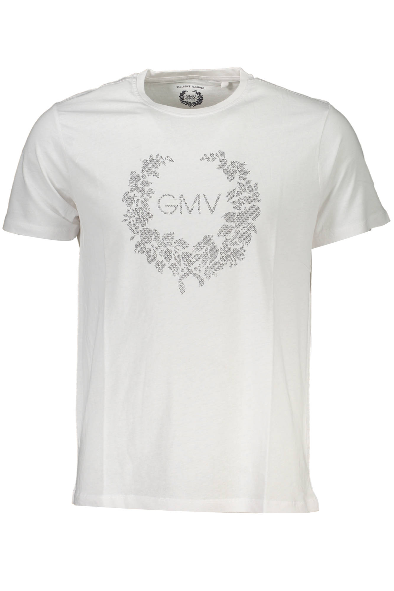 GIAN MARCO VENTURI T-SHIRT MANICHE CORTE UOMO BIANCO