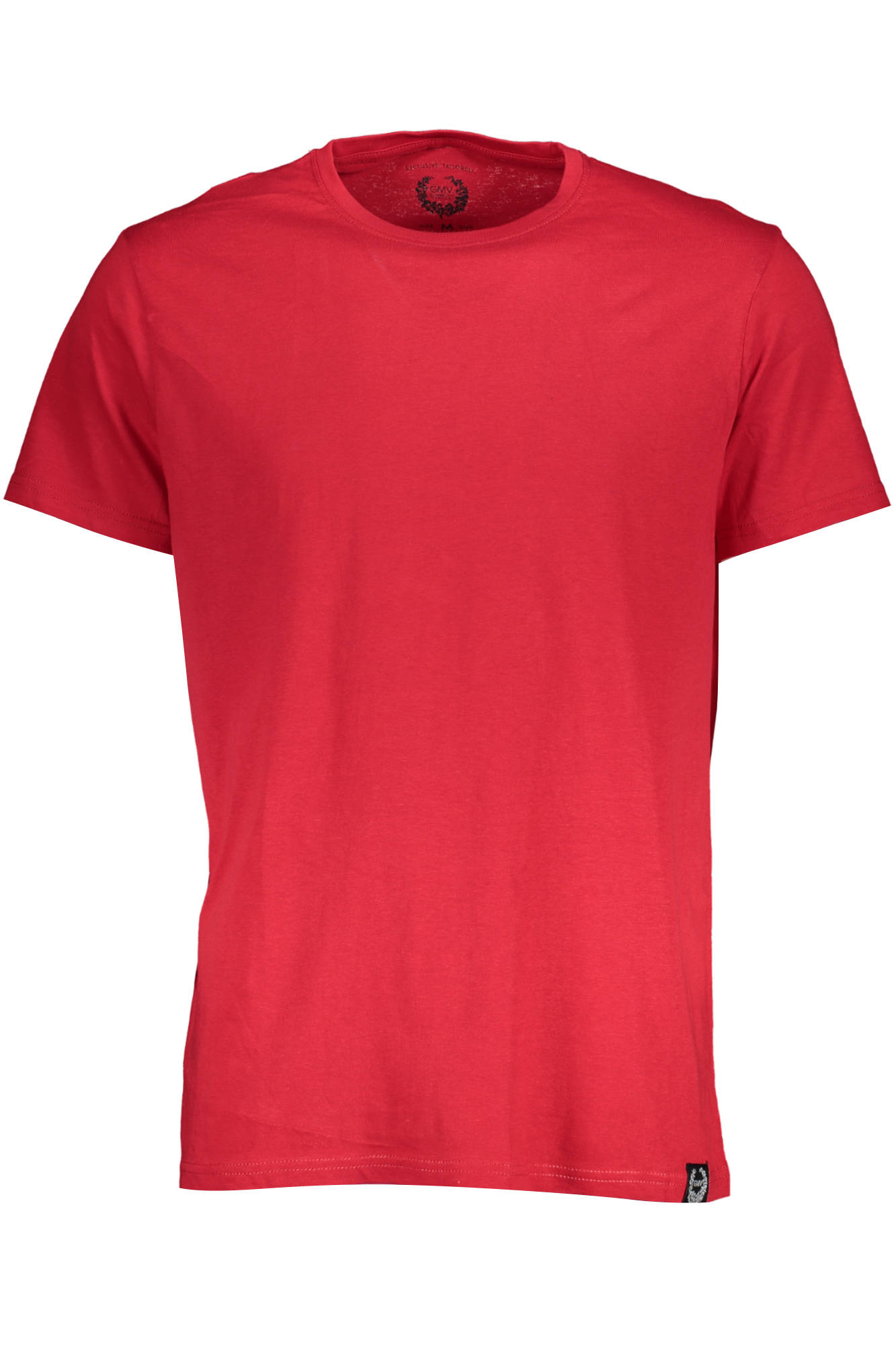 GIAN MARCO VENTURI T-SHIRT MANICHE CORTE UOMO ROSSO
