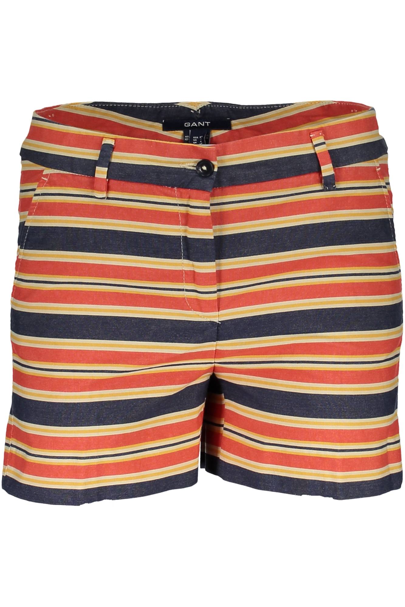 GANT PANTALONE SHORT DONNA MULTICOLOR