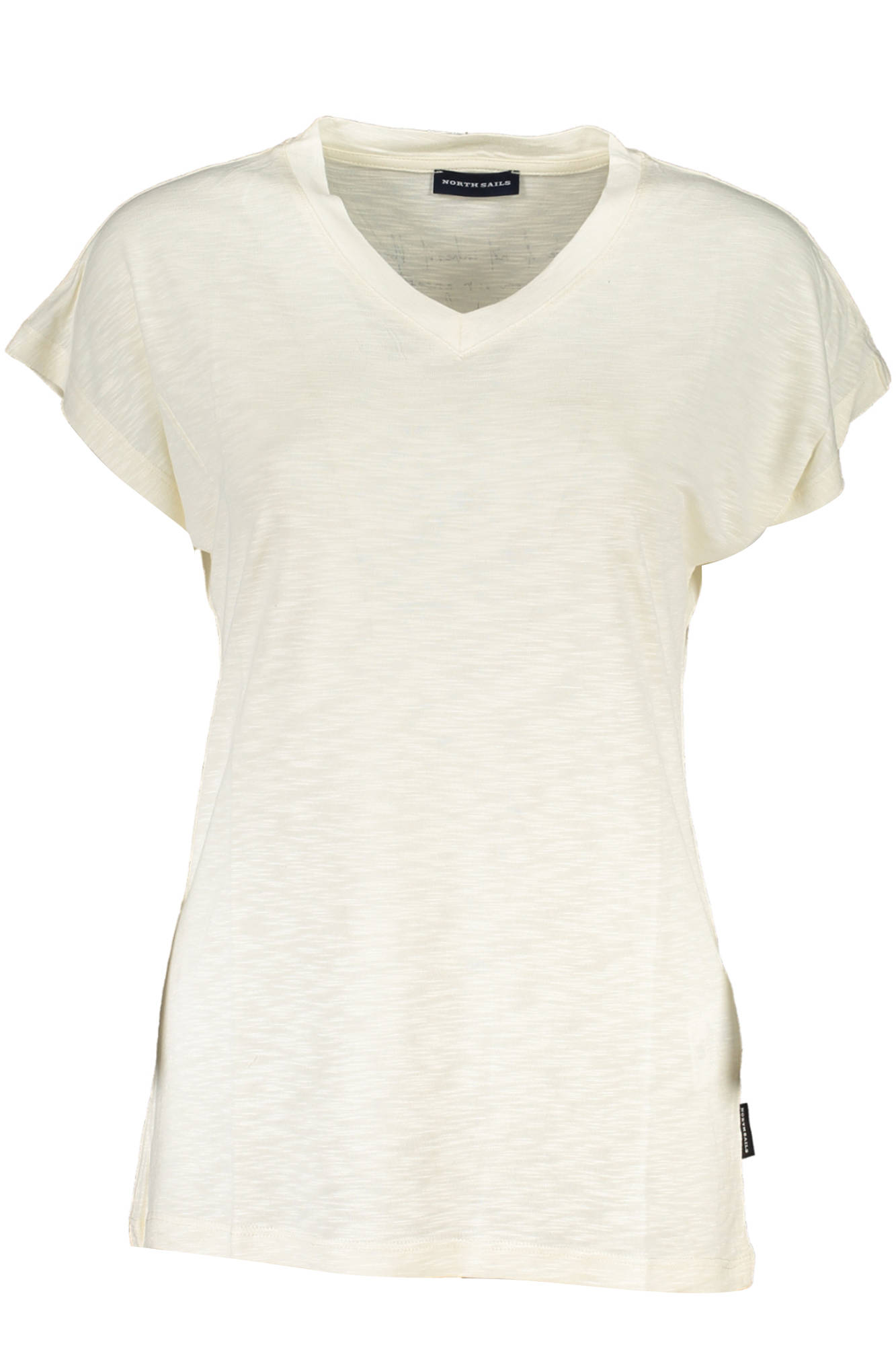NORTH SAILS T-SHIRT MANICHE CORTE DONNA BIANCO