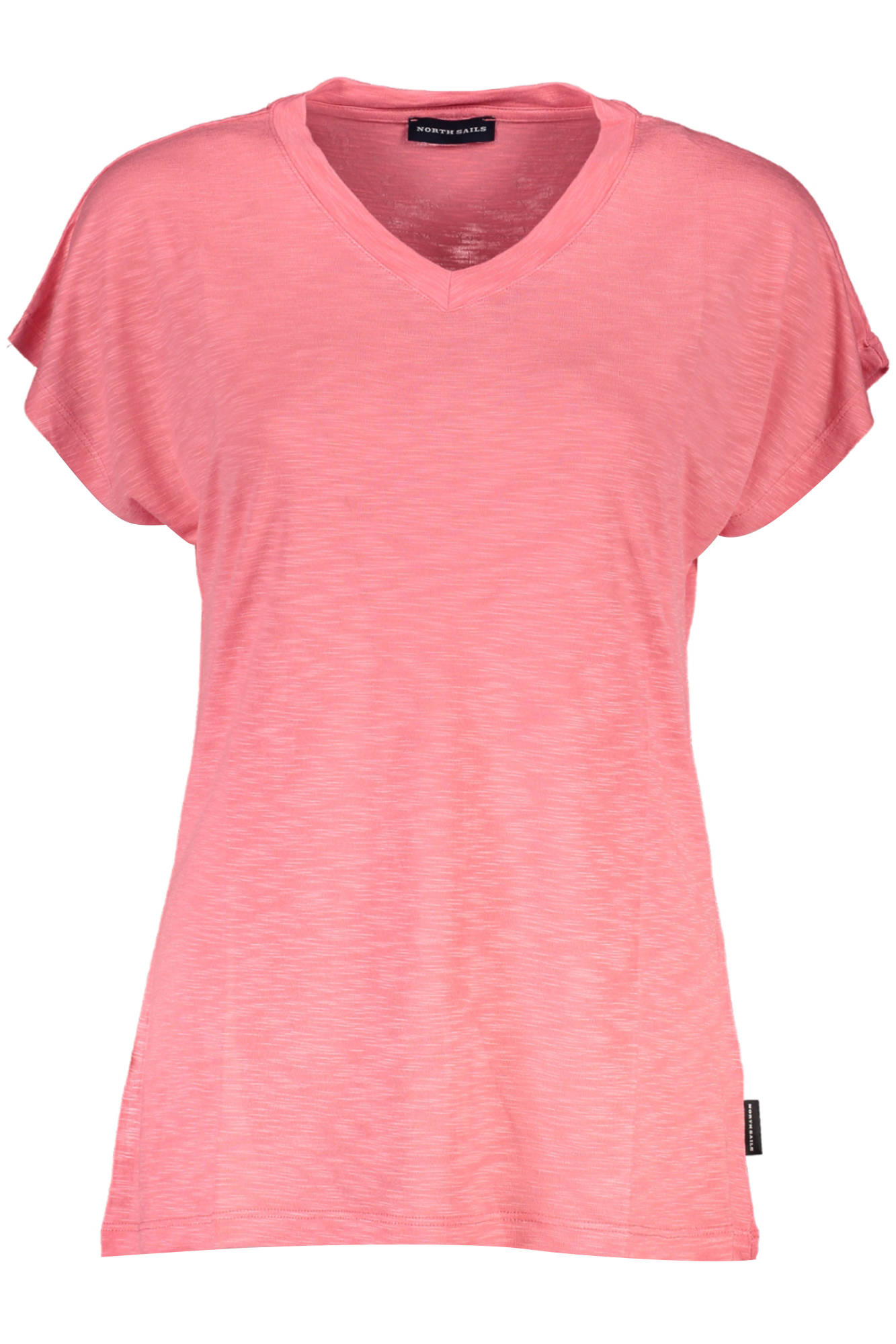 NORTH SAILS T-SHIRT MANICHE CORTE DONNA ROSSO