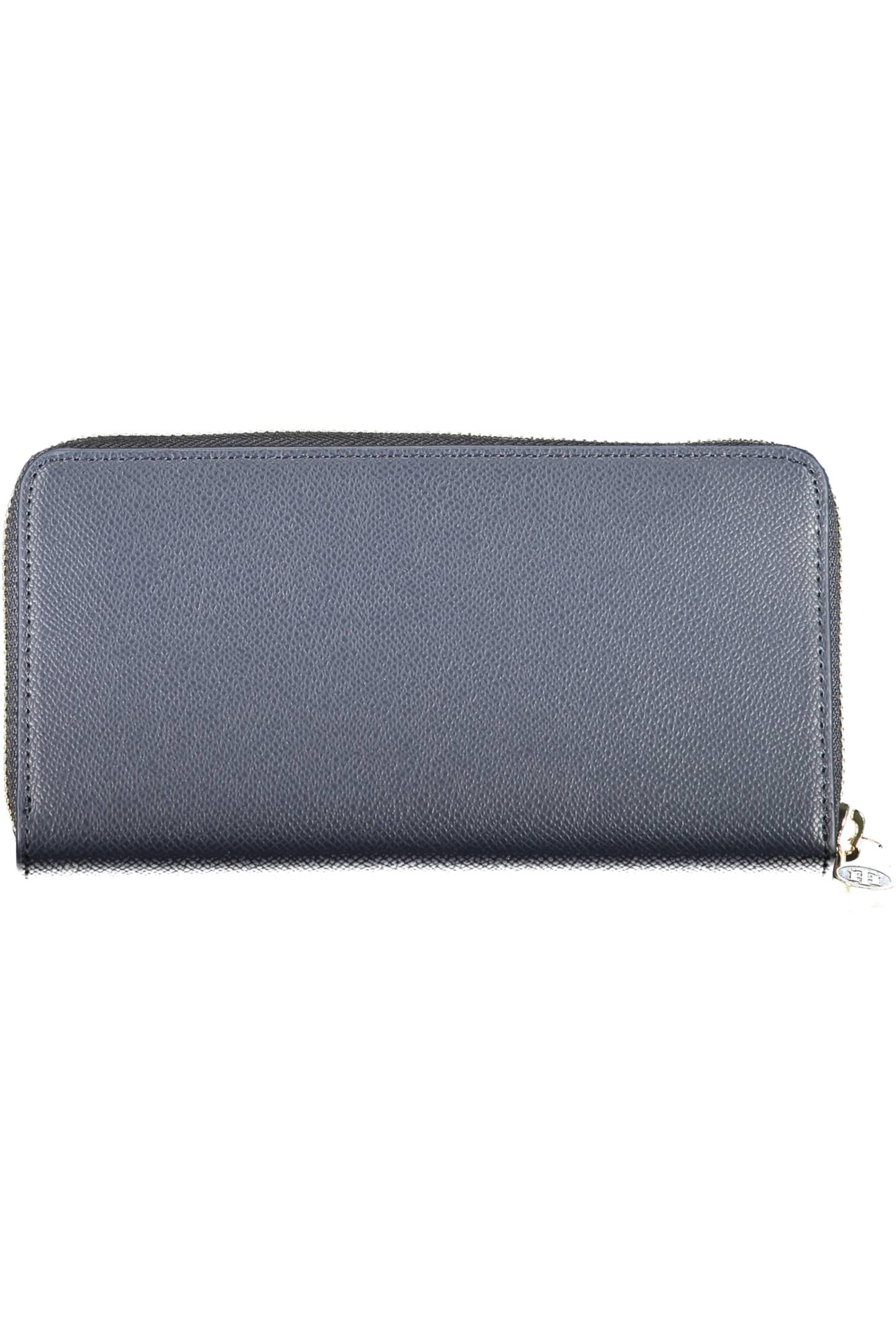 tommy hilfiger wallet women blue