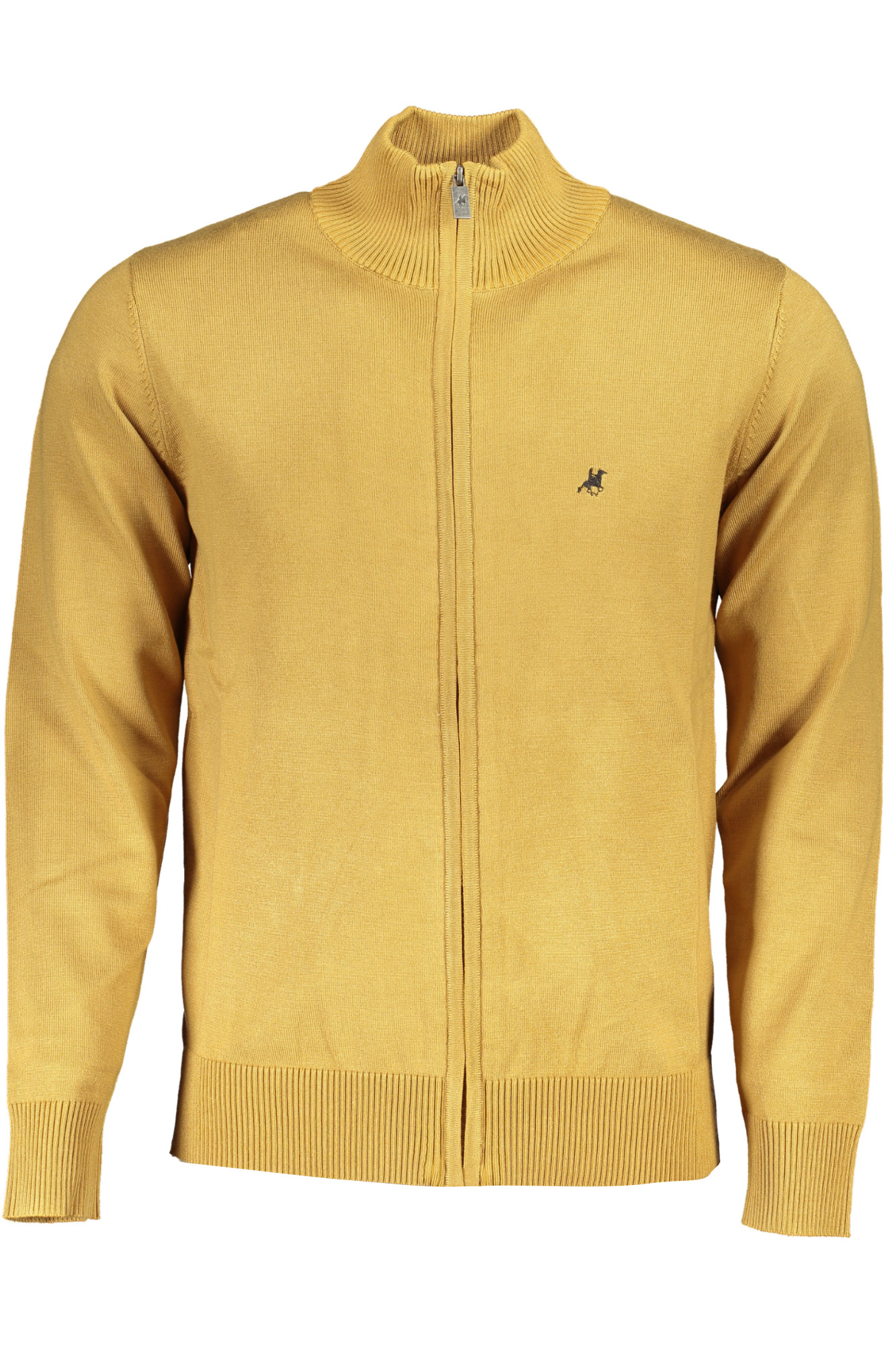 U.S. GRAND POLO CARDIGAN UOMO GIALLO