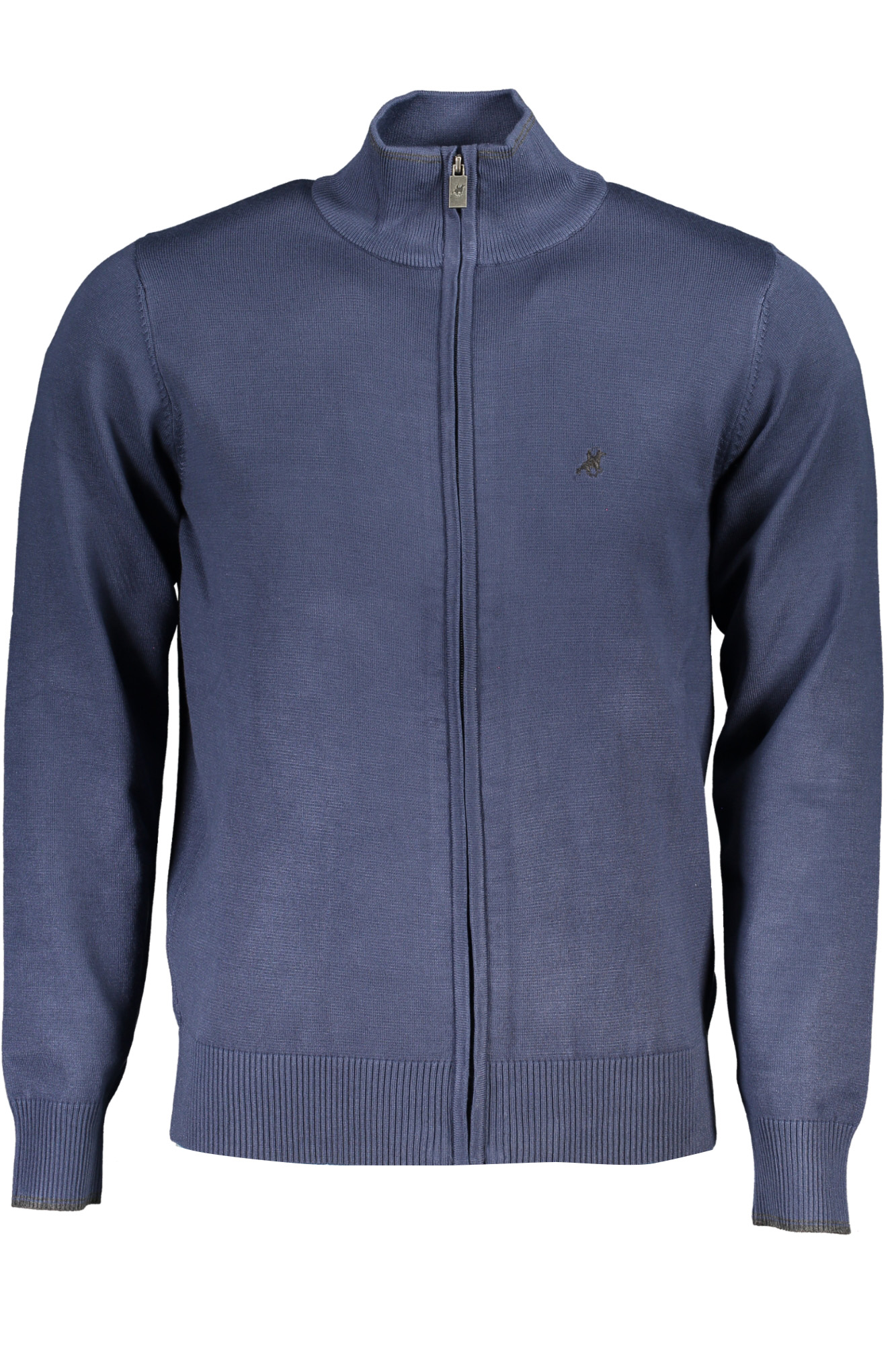 U.S. GRAND POLO CARDIGAN UOMO BLU