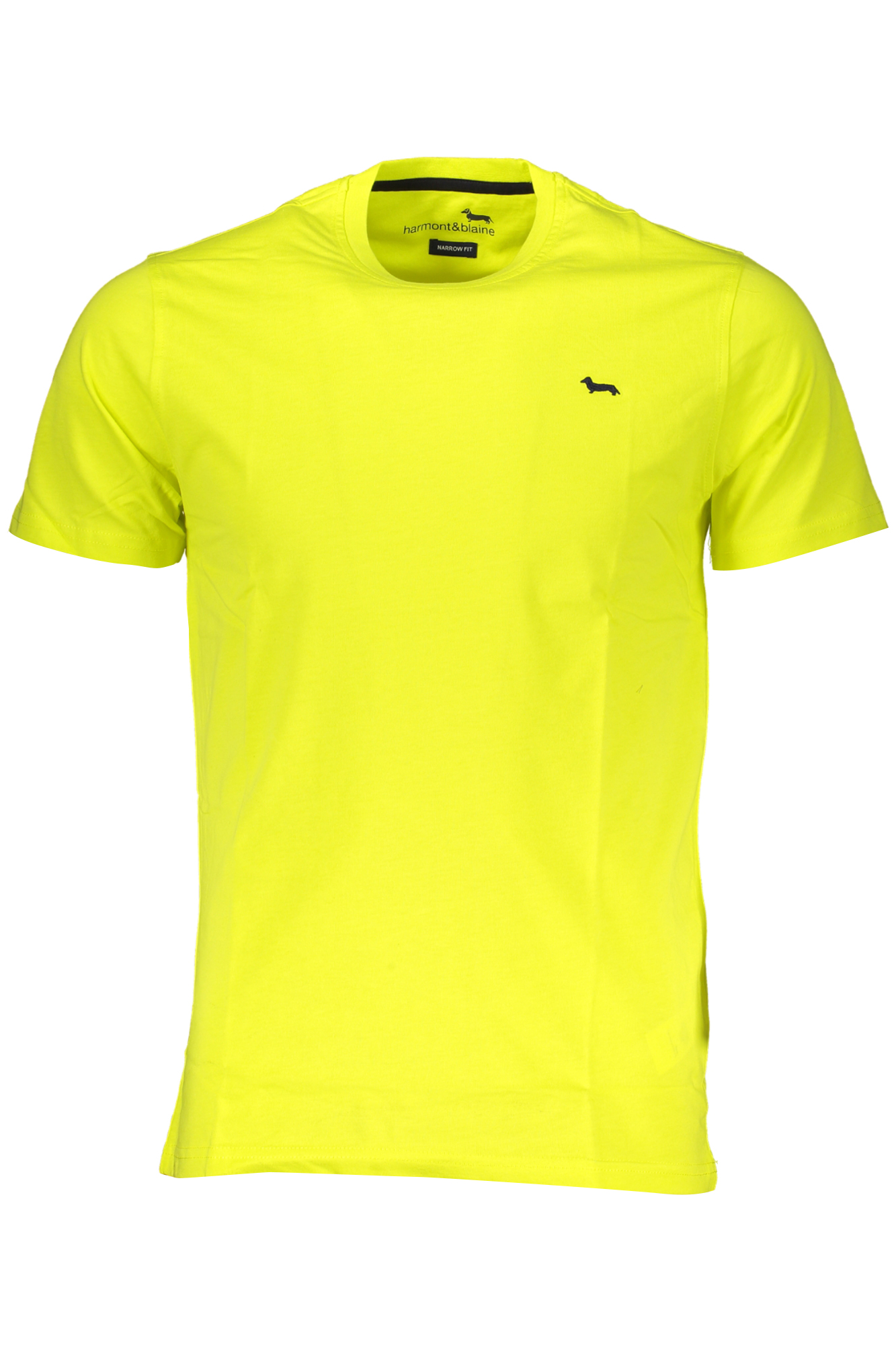 HARMONT & BLAINE T-SHIRT MANICHE CORTE UOMO GIALLO