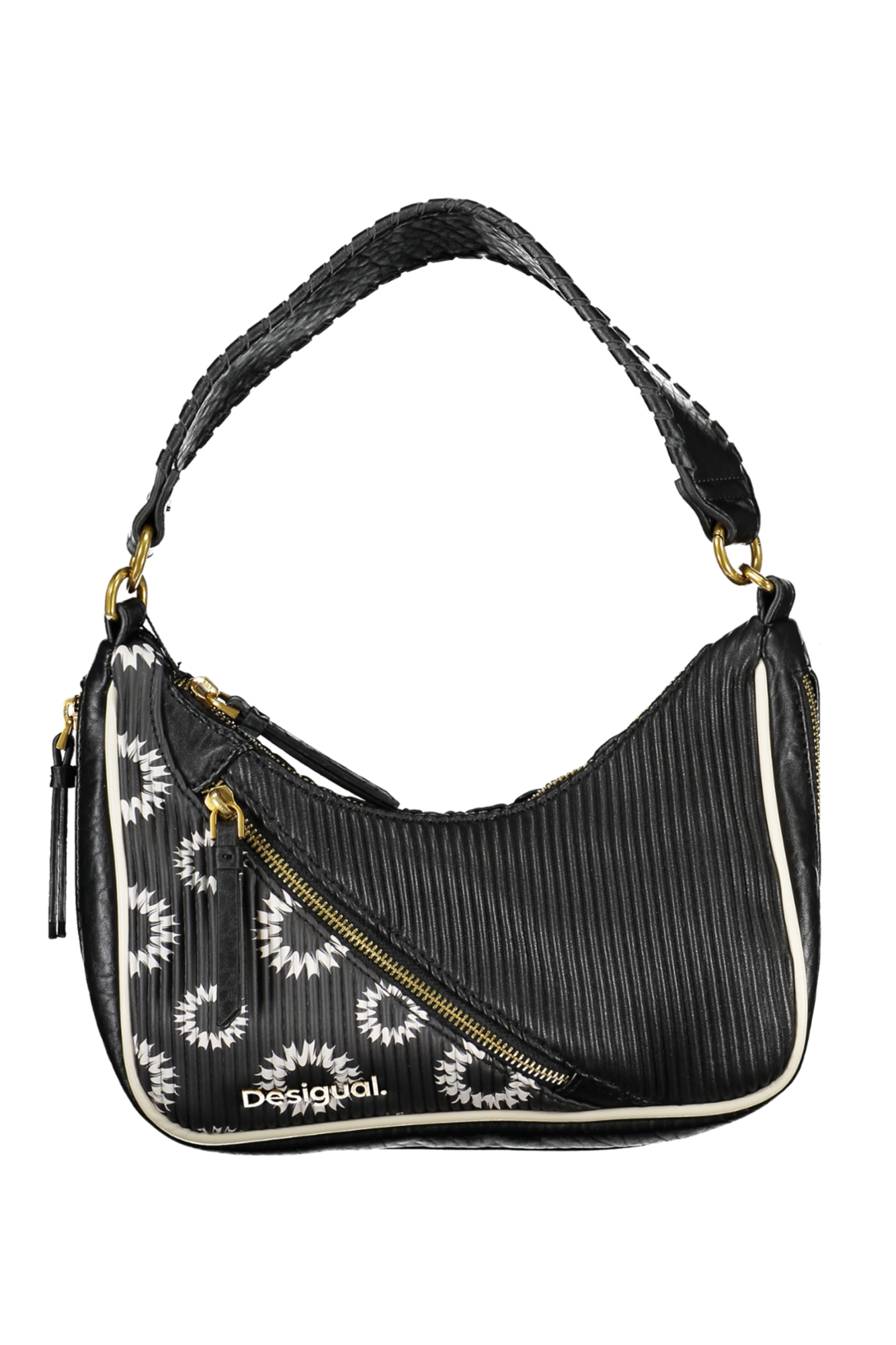 DESIGUAL BORSA DONNA NERO