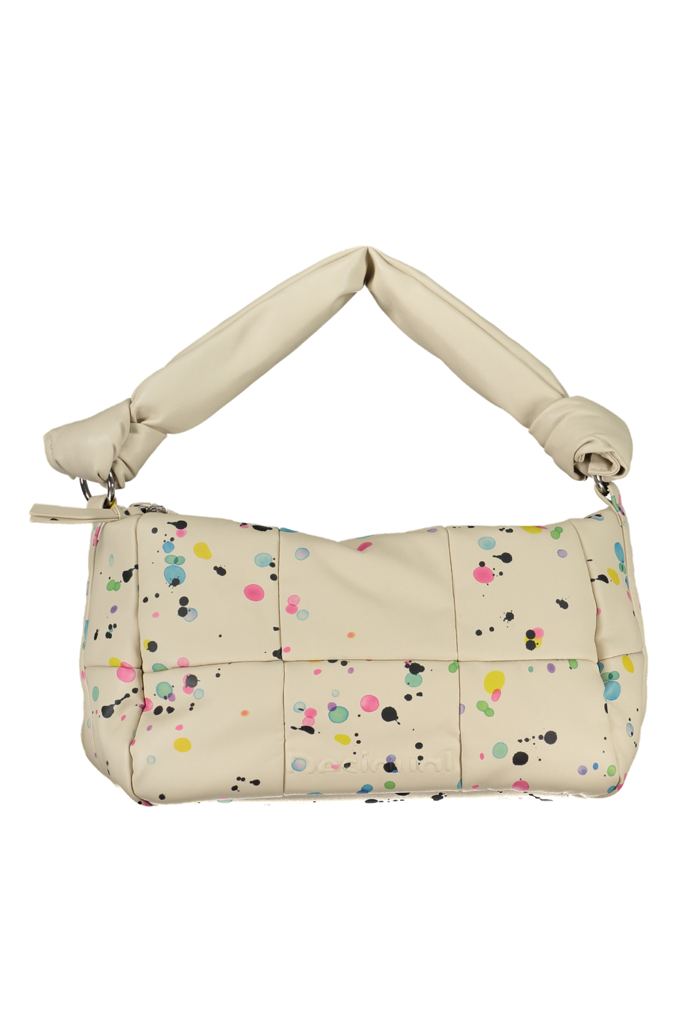 DESIGUAL BORSA DONNA BEIGE