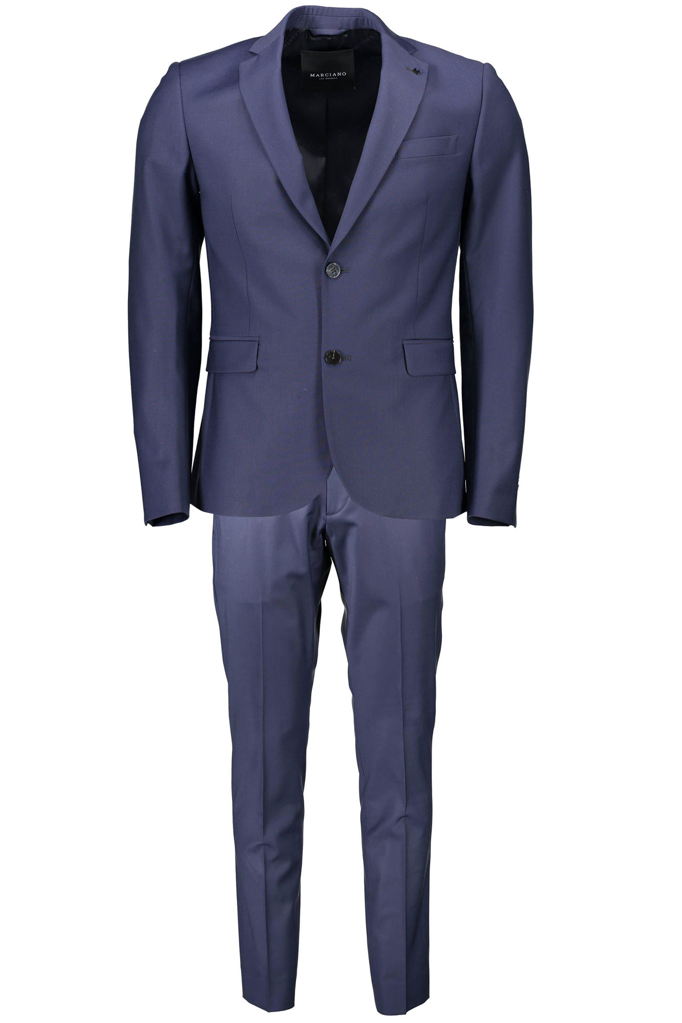 abito uomo GUESS MARCIANO blu in lana SB955 - ZOOODE.COM
