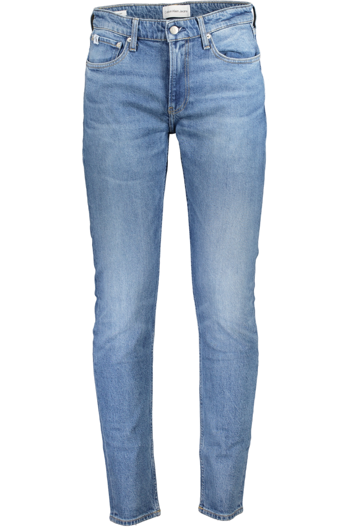 CALVIN KLEIN JEANS DENIM UOMO AZZURRO
