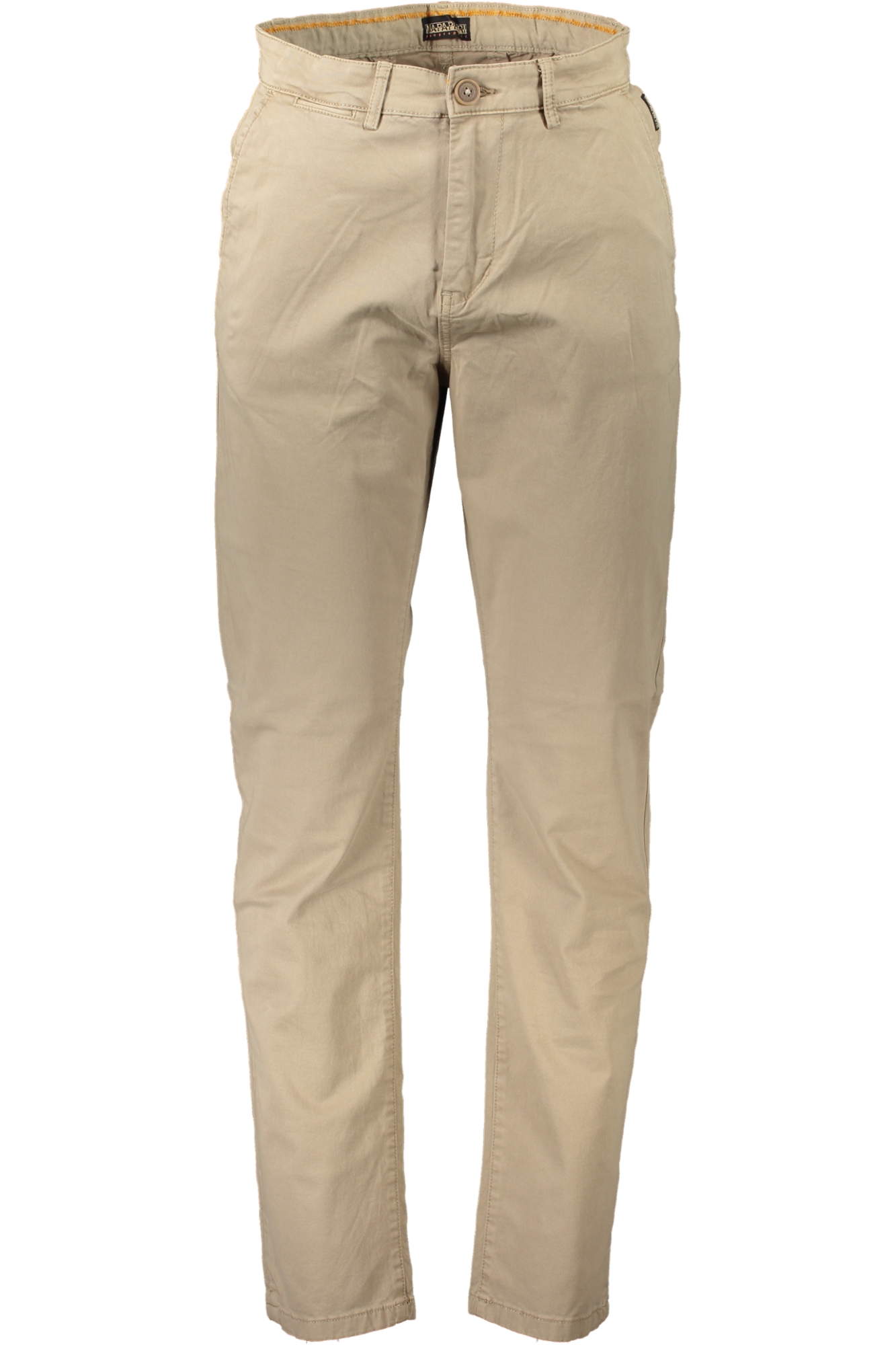 NAPAPIJRI PANTALONE UOMO BEIGE