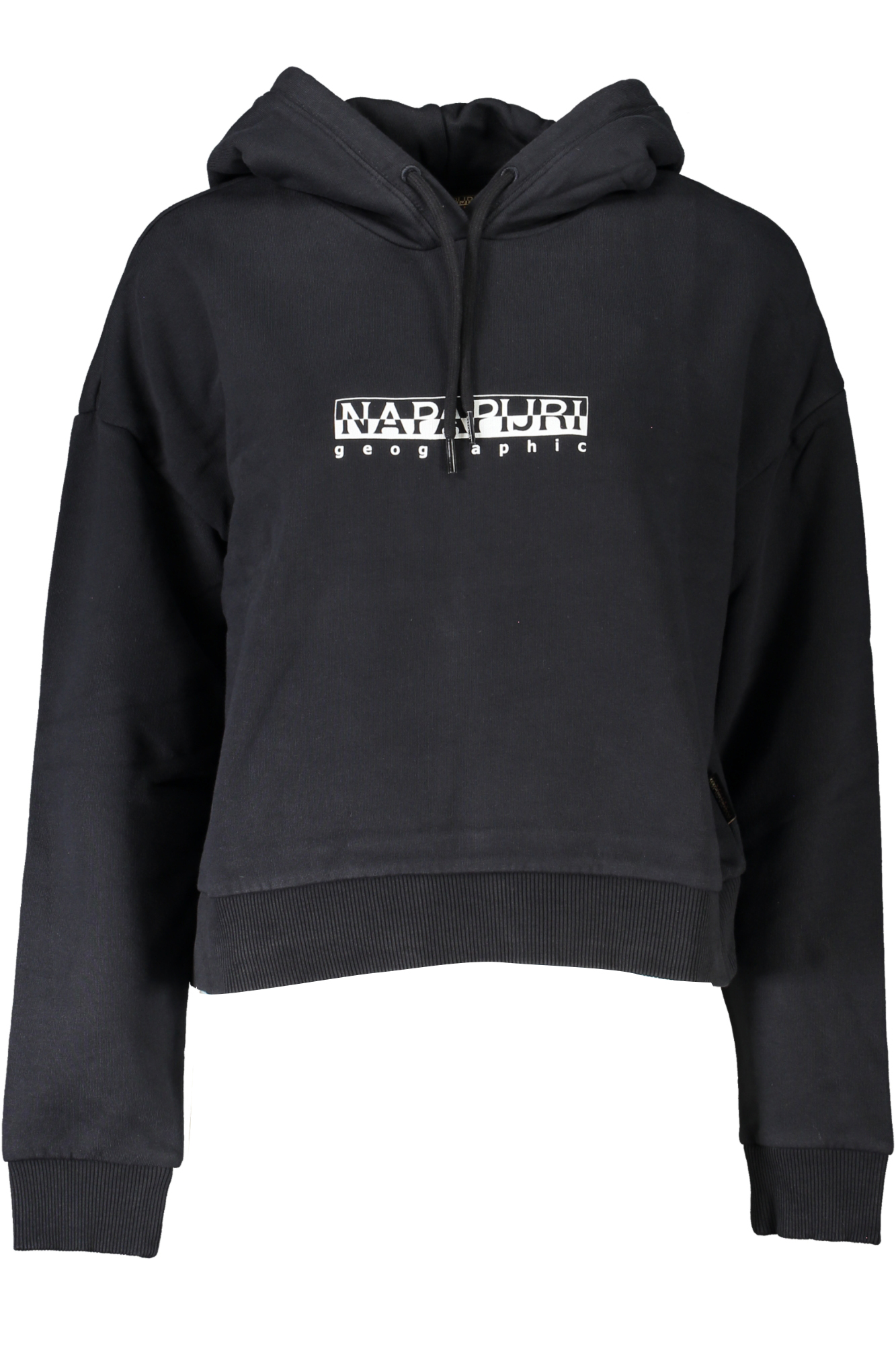 NAPAPIJRI FELPA SENZA ZIP DONNA NERO