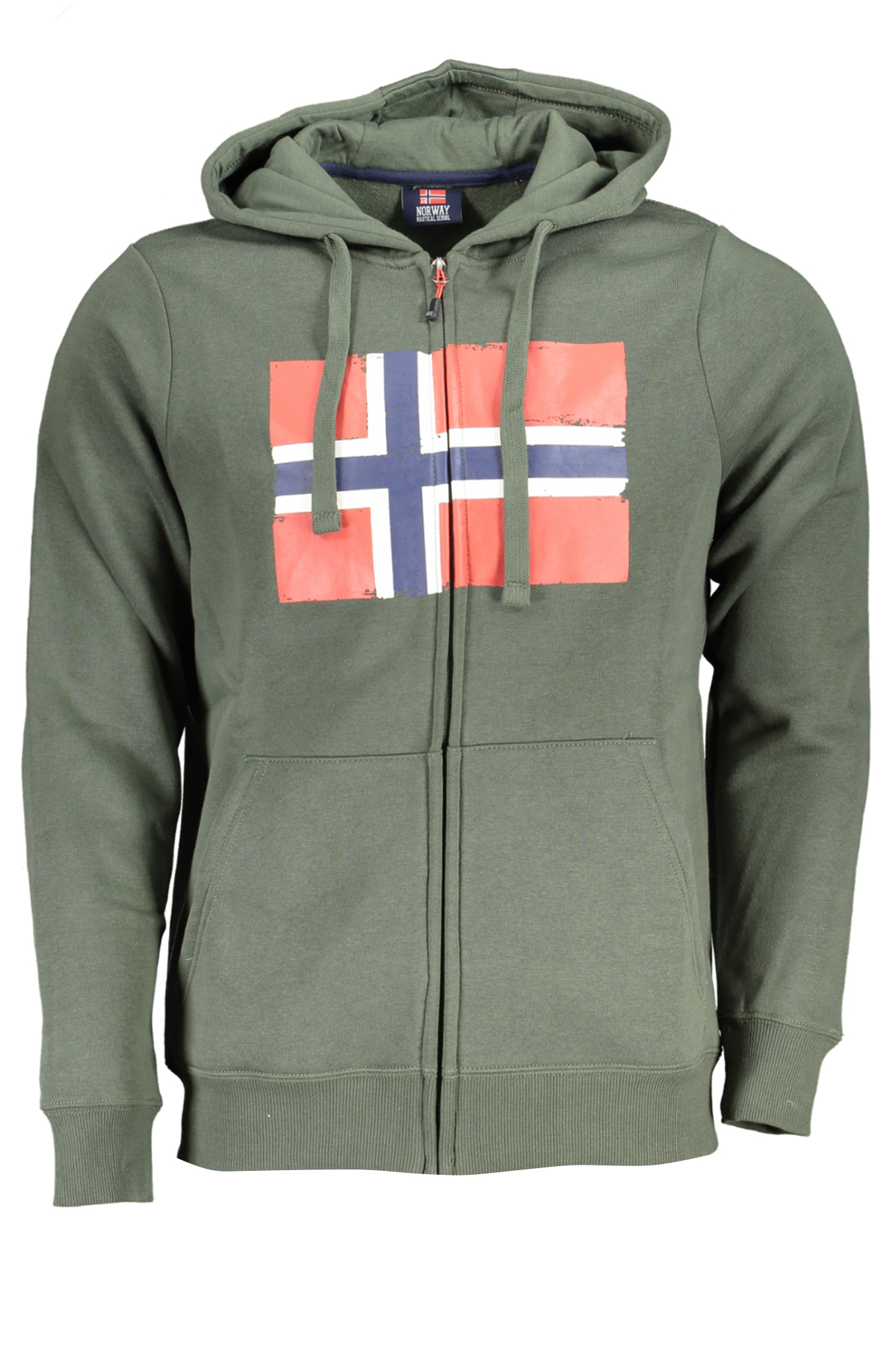 Norway 1963 Green Polyamide Men Jacket main image 0