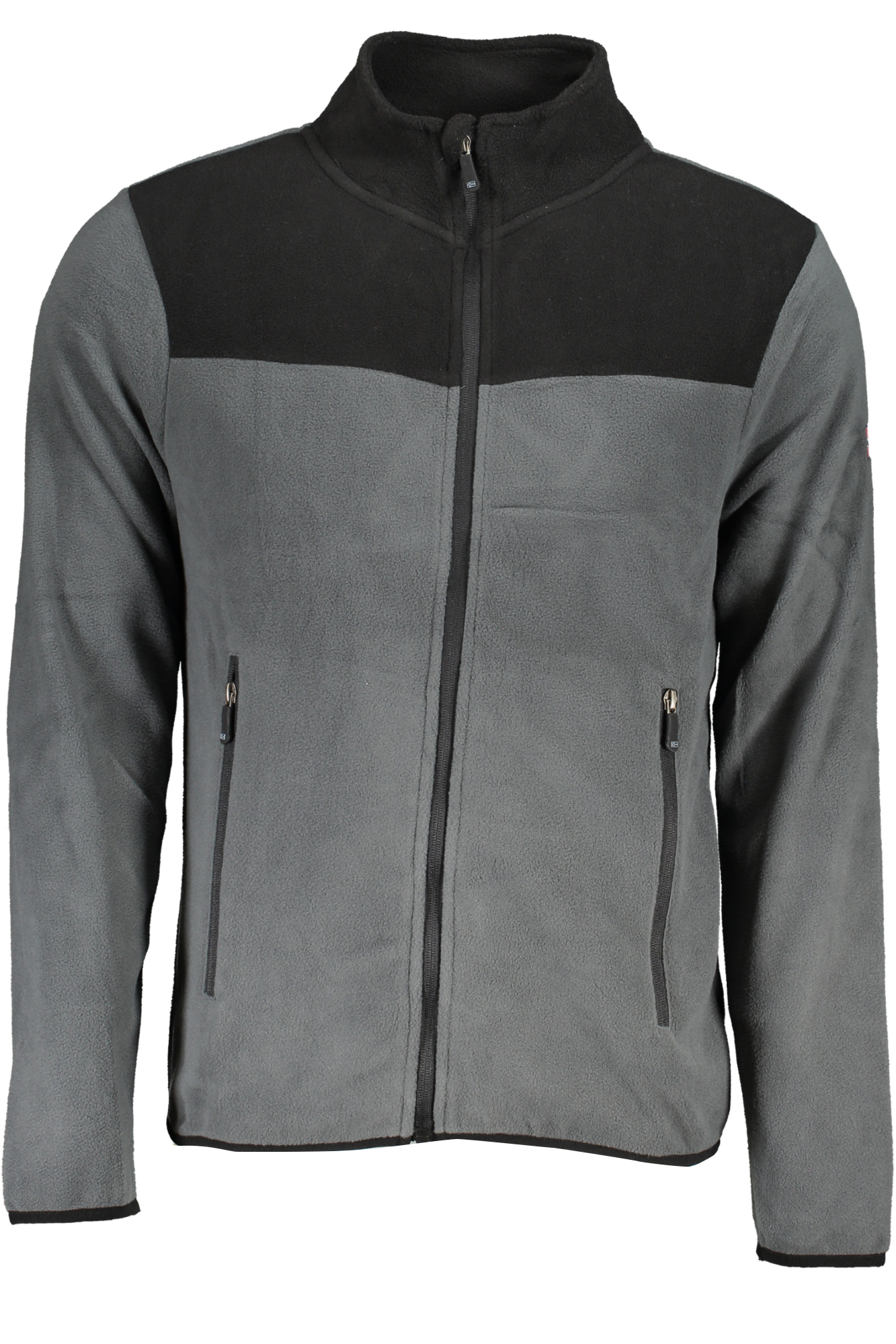 Sudadera Hombre Cremallera Gris Noruega 1963