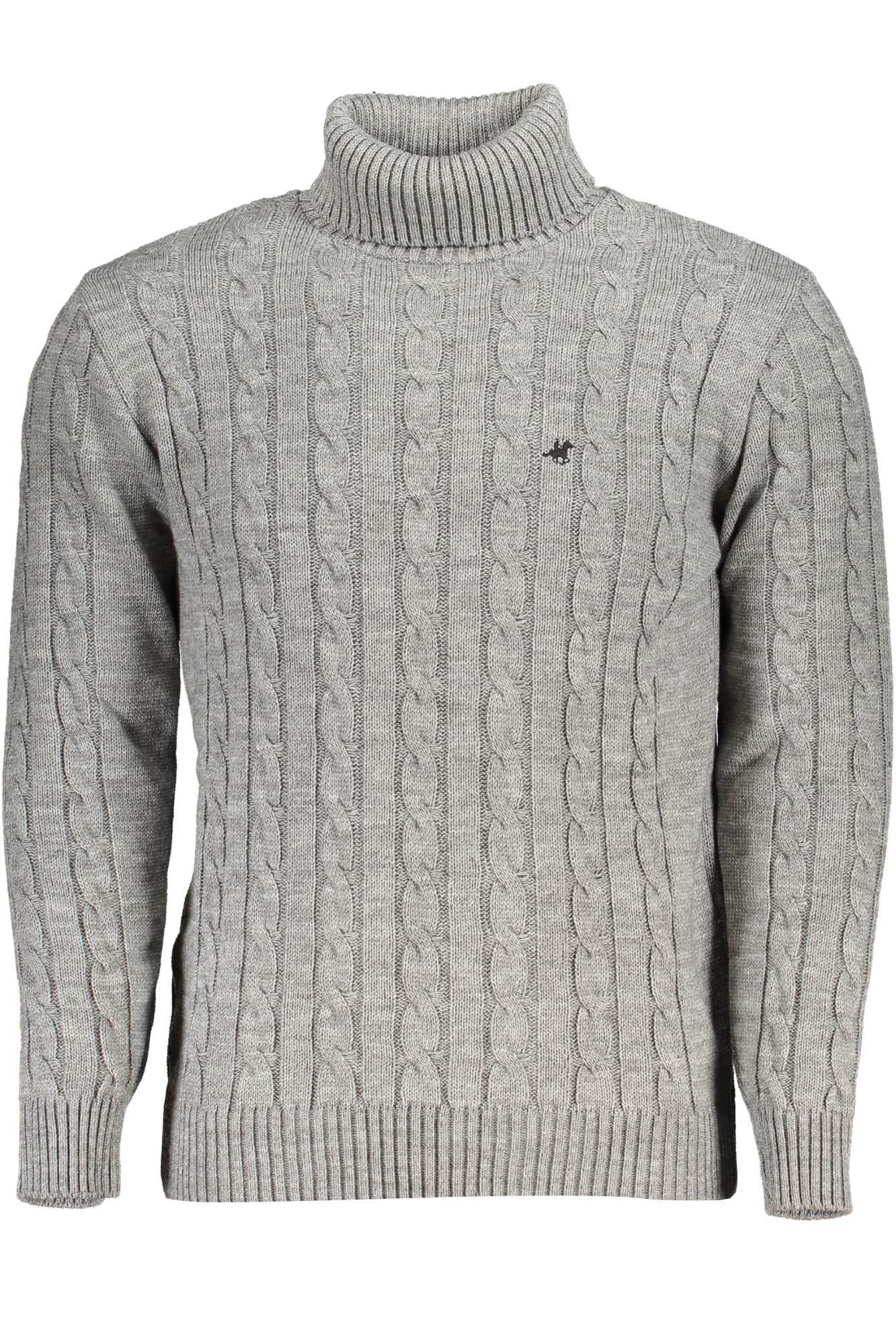 U.S. GRAND POLO MAGLIONE UOMO GRIGIO