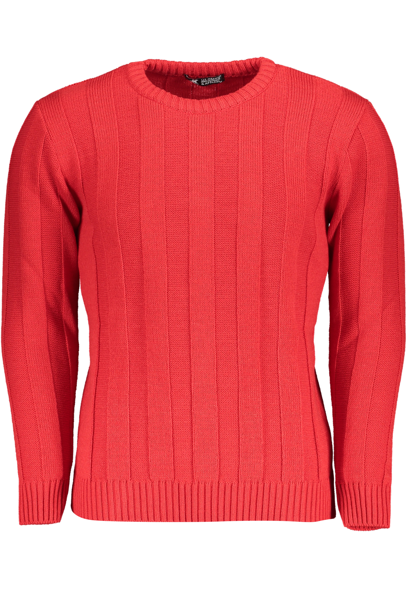 U.S. GRAND POLO MAGLIONE UOMO ROSSO