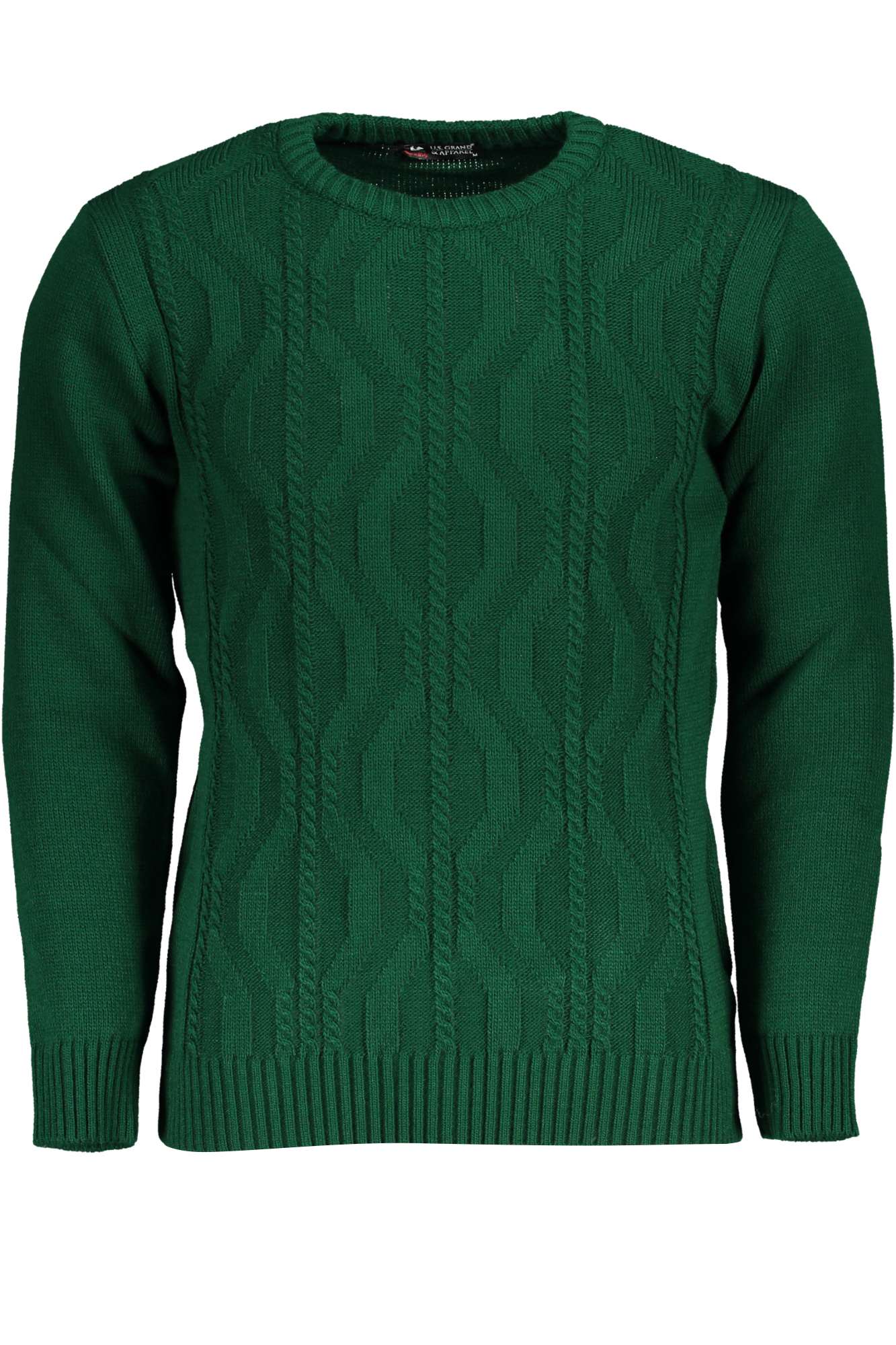 U.S. GRAND POLO MAGLIONE UOMO VERDE